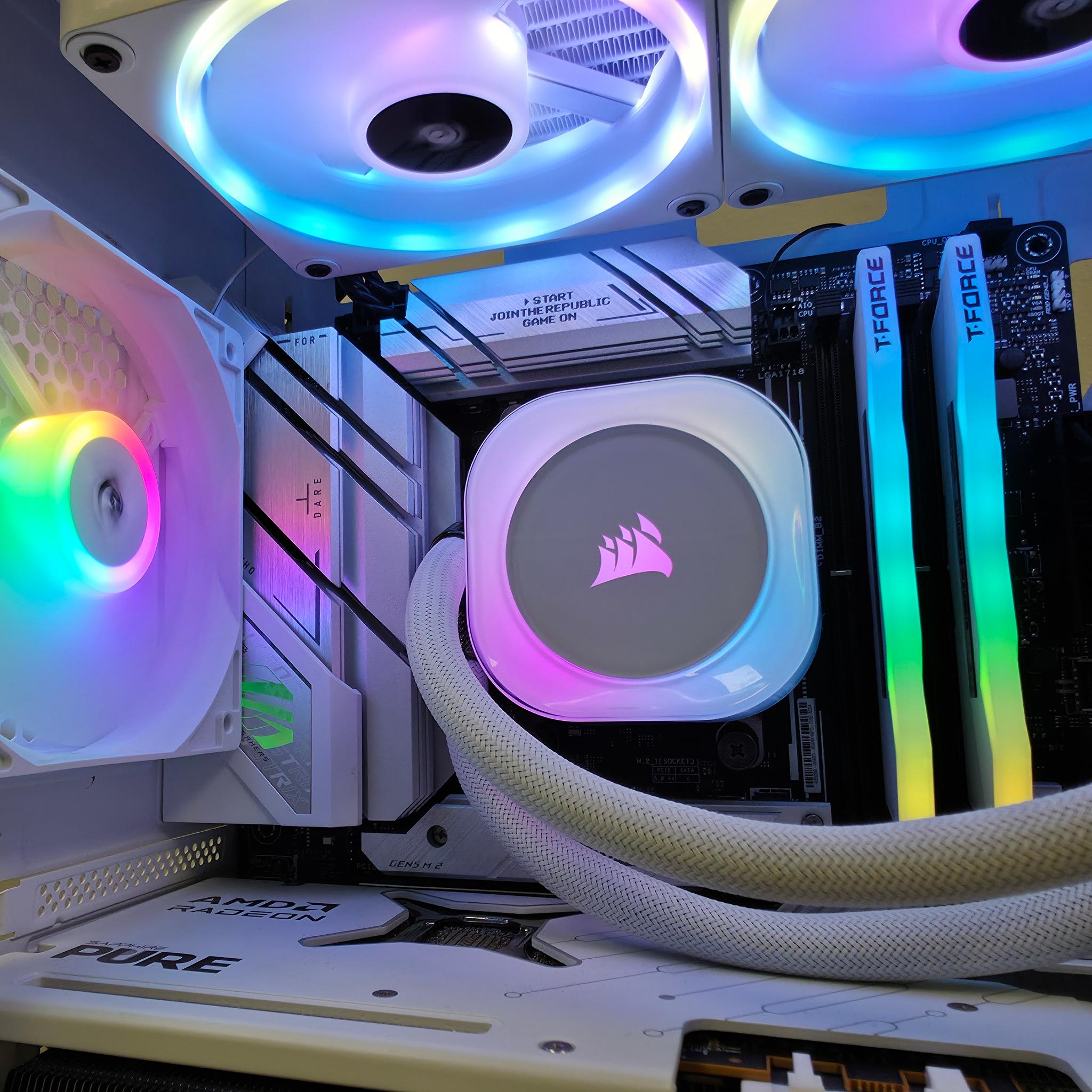 BCPC l 1440p Gaming PC l Ryzen 7 7700X 8 Cores 16 Threads l Sapphire RX9070 16GB l 32GB DDR5 6000MHZ