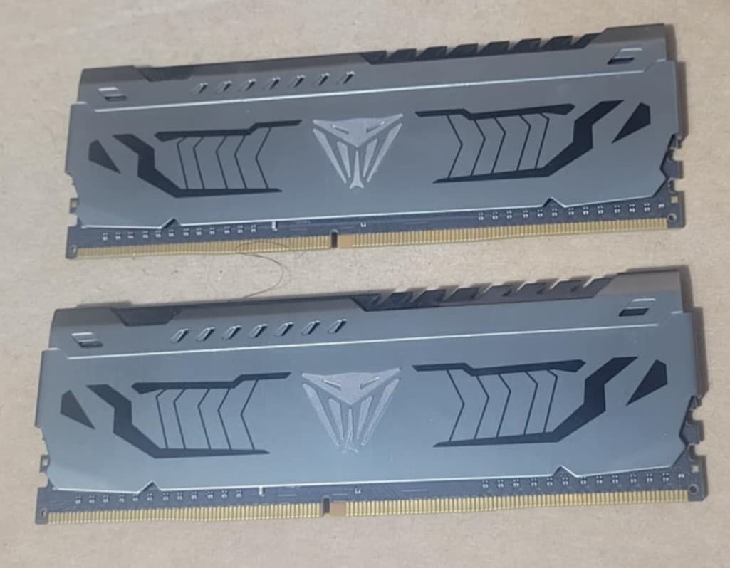 Patriot Viper Steel DDR4 8GB (2 x 4GB) 3200MHz Memory Kit