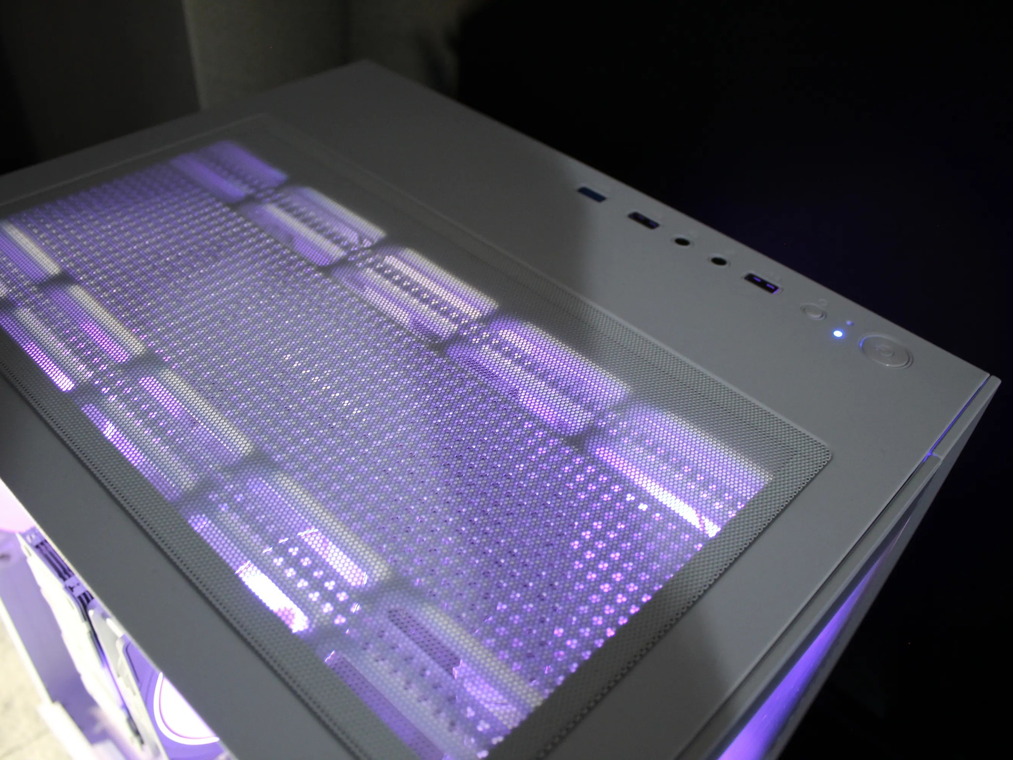 🤍 White Gaming PC [RTX 3060][Ryzen 5 5500][1TB SSD]