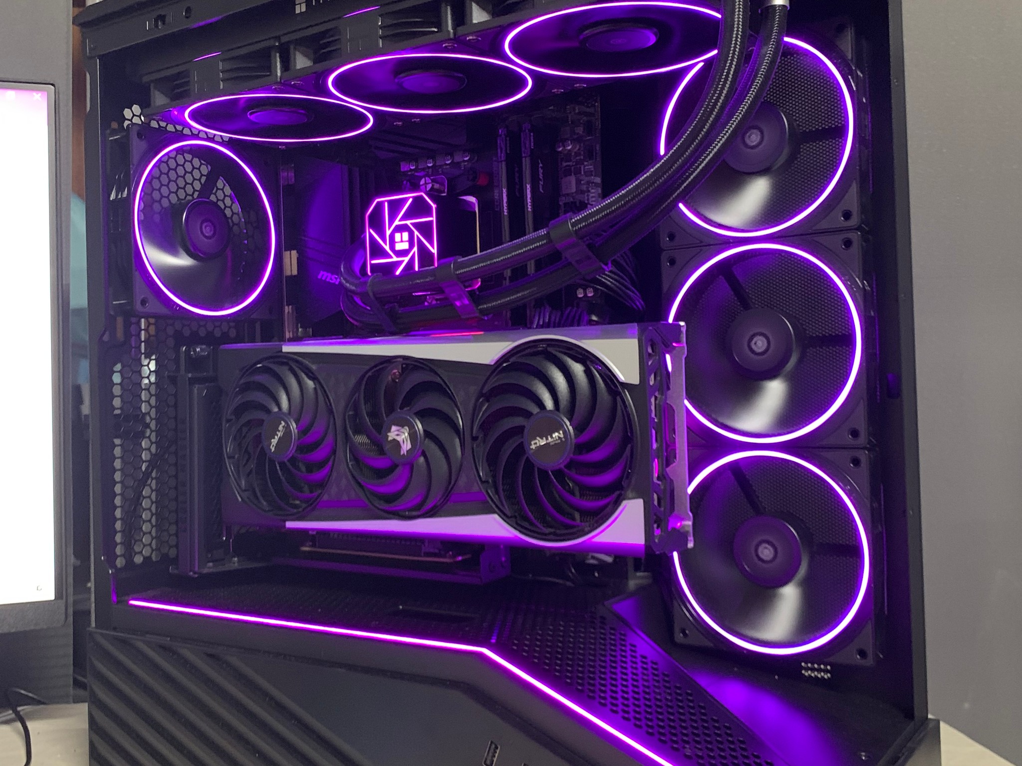 ➡️ 1440P Gaming PC || R7 5800X | RX 6800 XT | 32GB | 1TB NVMe