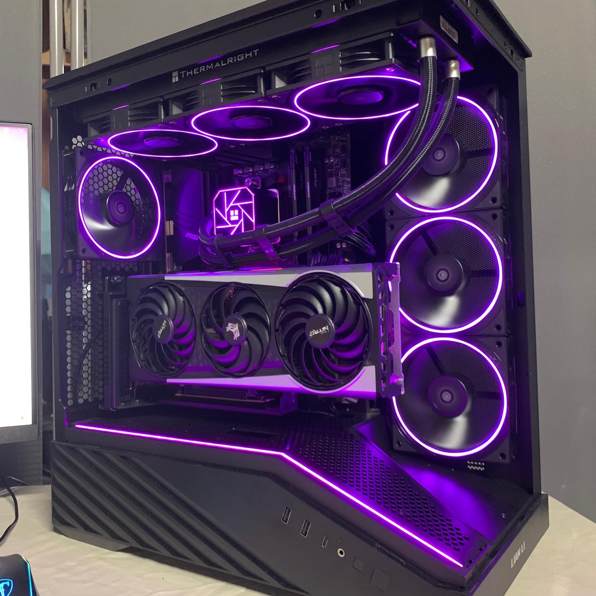 ➡️ 1440P Gaming PC || R7 5800X | RX 6800 XT | 32GB | 1TB NVMe