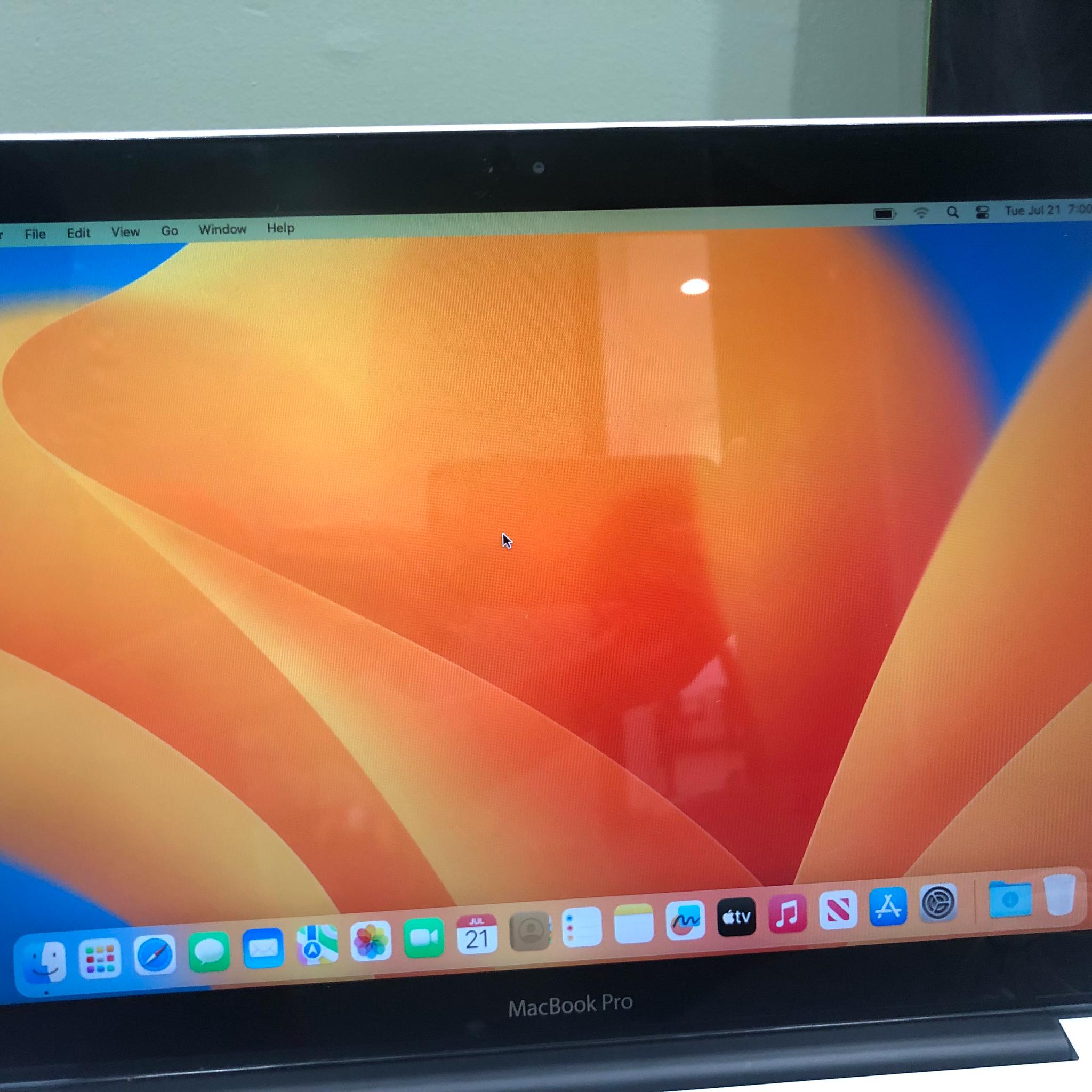 Apple MacBook Pro 13" 2012 | Intel i5 2.5GHz | 6GB RAM | 128GB SSD | Ventura (OCLP) + Charger