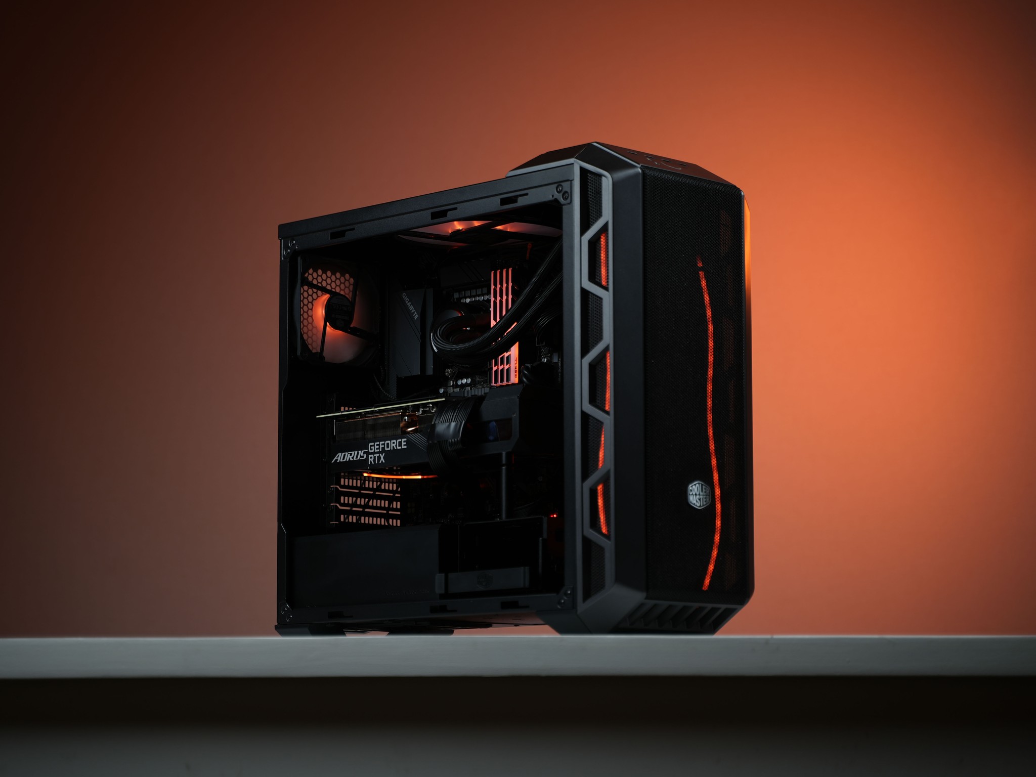 “ECORFORM CM” RTX 3080 Intel Core i7 11700K 32GB 1TB Windows 11 Workstation Gaming PC