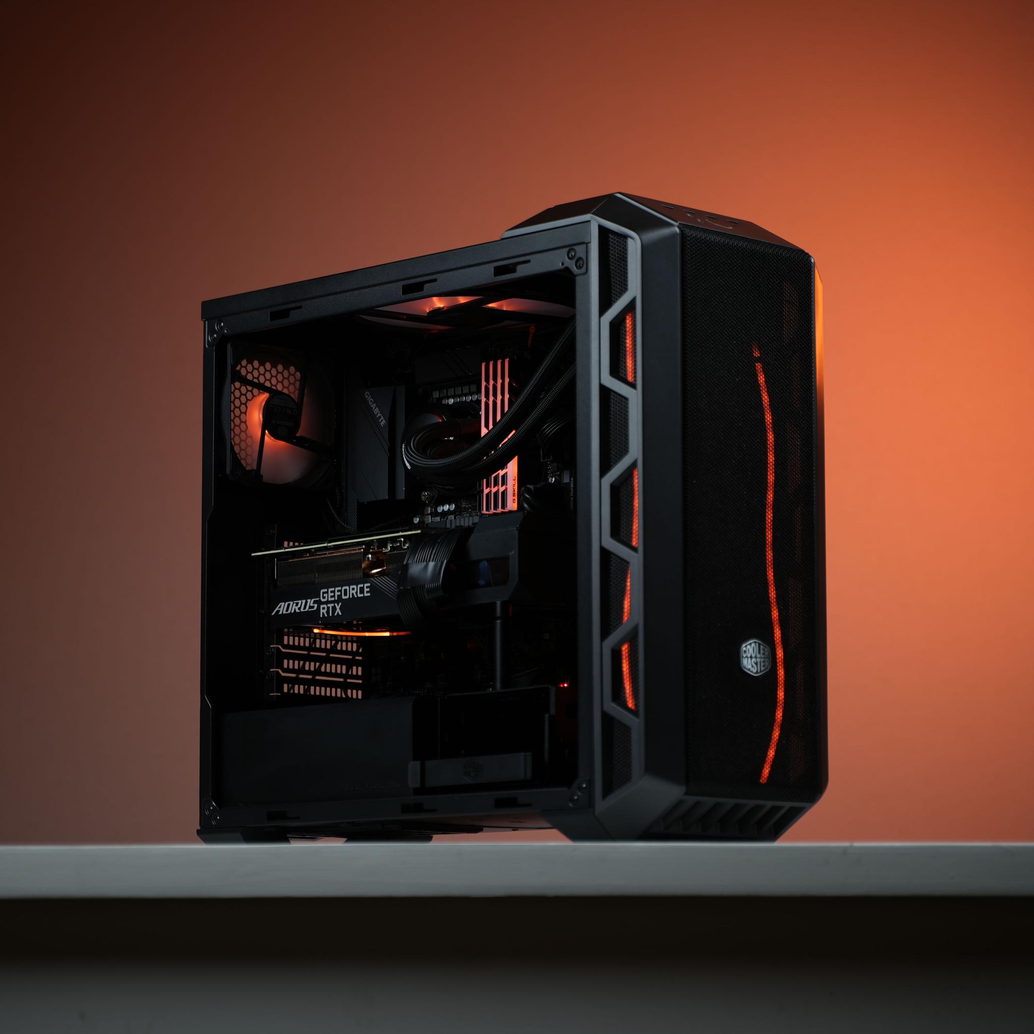 “ECORFORM CM” RTX 3080 Intel Core i7 11700K 32GB 1TB Windows 11 Workstation Gaming PC