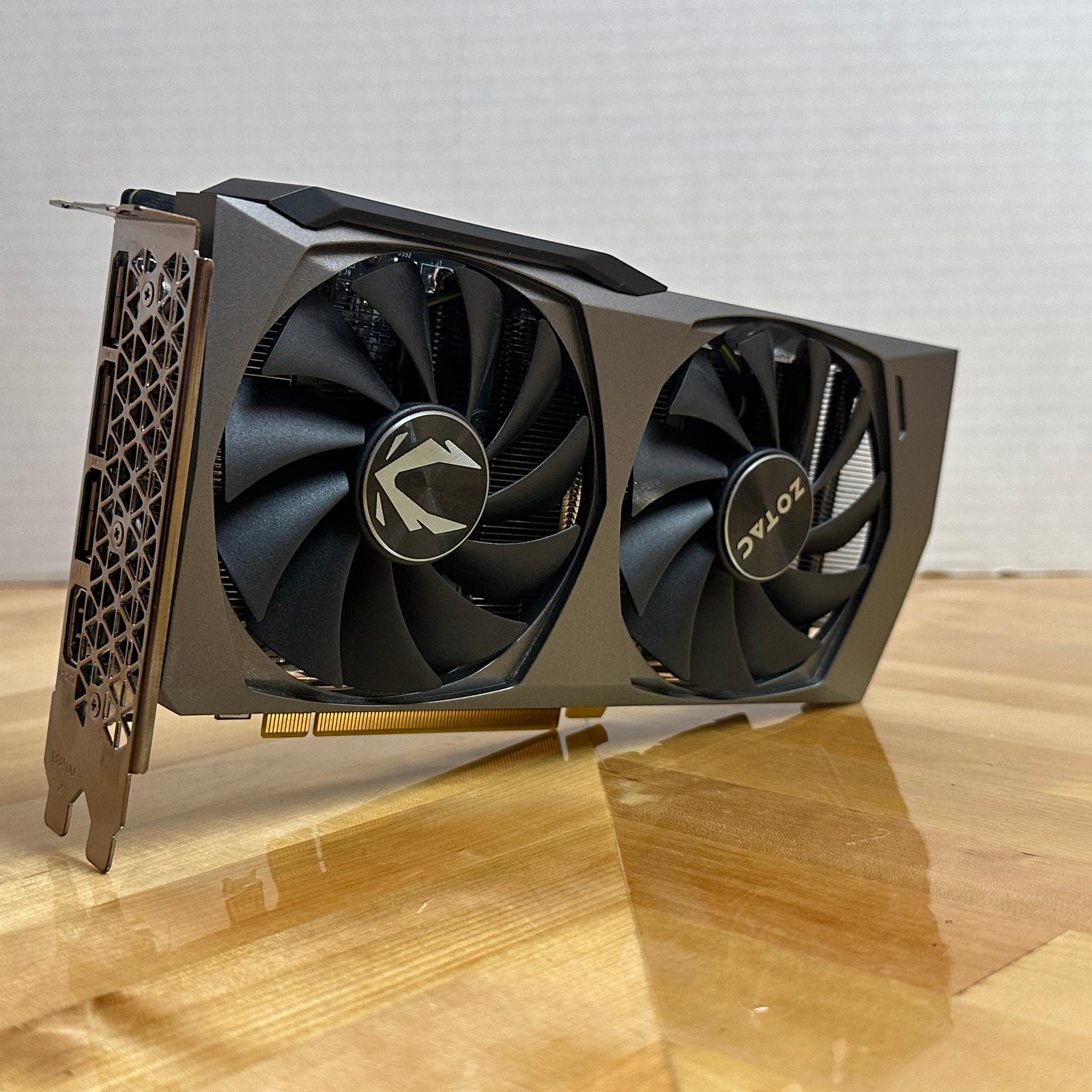 ZOTAC GAMING Twin Edge OC GeForce RTX 3060 12GB