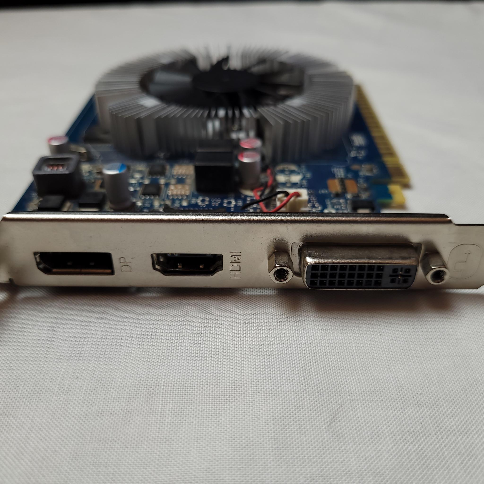 HP NVIDIA GeForce GTX 750 Ti  GDDR5 Graphics Card