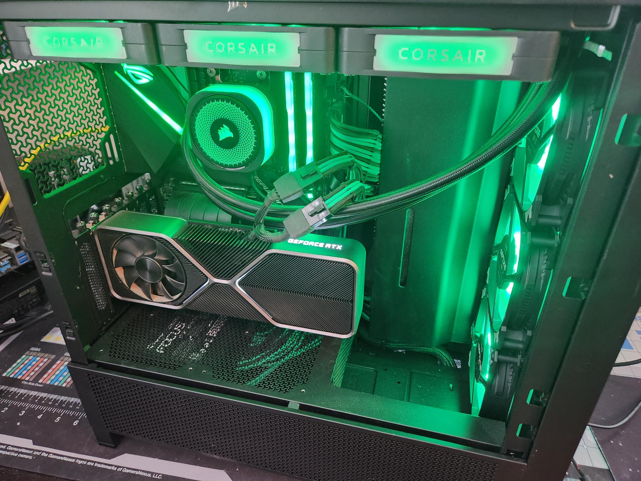 GODZILLA,  THE HIGH END GAMING/STREAMING PC Ryzen 9 3900x/ RTX 3080 FE, 32 gb DDR4!!!