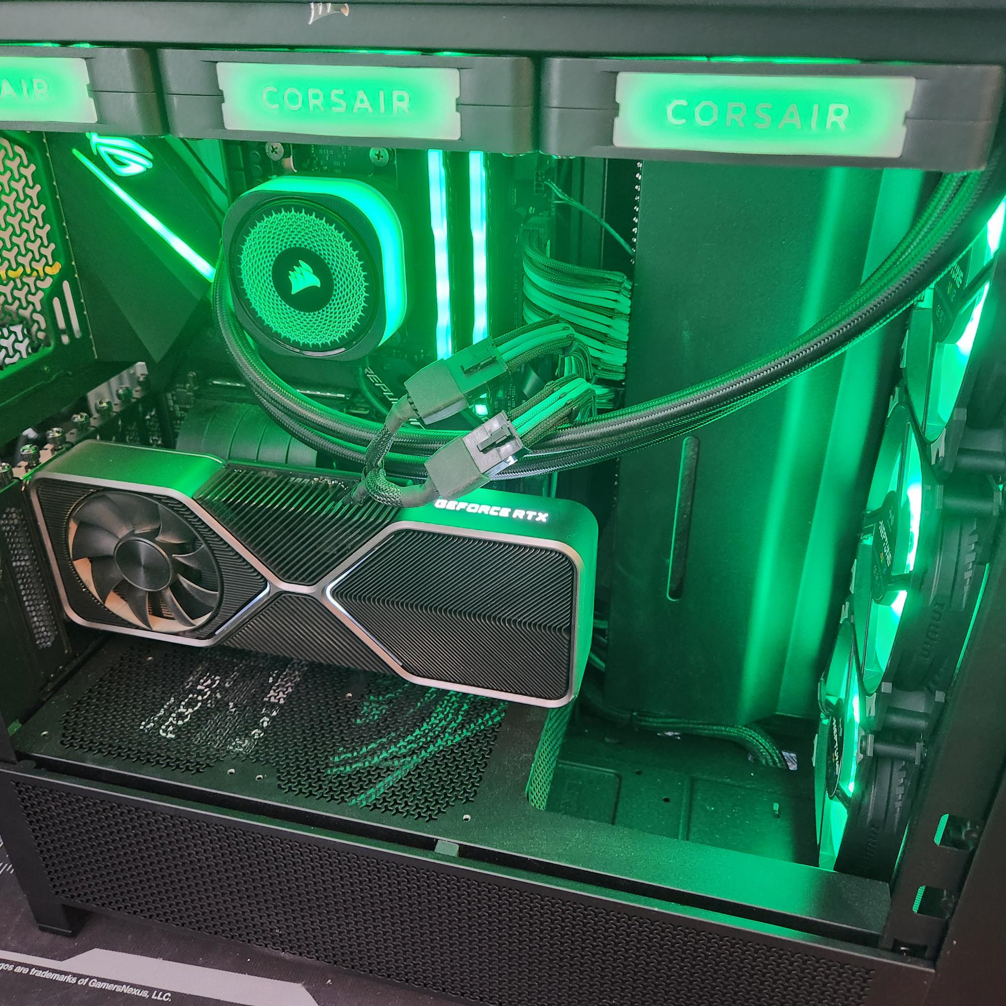 GODZILLA,  THE HIGH END GAMING/STREAMING PC Ryzen 9 3900x/ RTX 3080 FE, 32 gb DDR4!!!