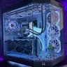 🌸Sakura‑Themed HYTE Y70 Snow White Build – RX 7800 XT, LCD AIO, 32GB DDR5🌸