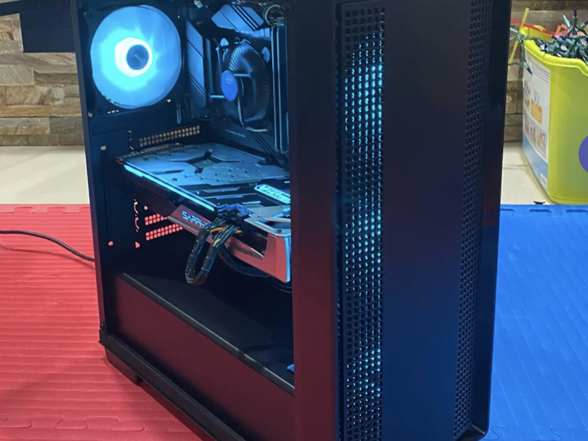 Mid Range Gaming / Streaming PC (10400F/5700XT)