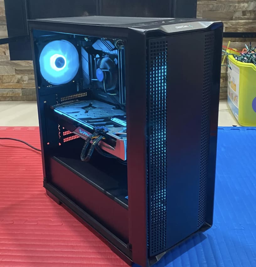 Mid Range Gaming / Streaming PC (10400F/5700XT)