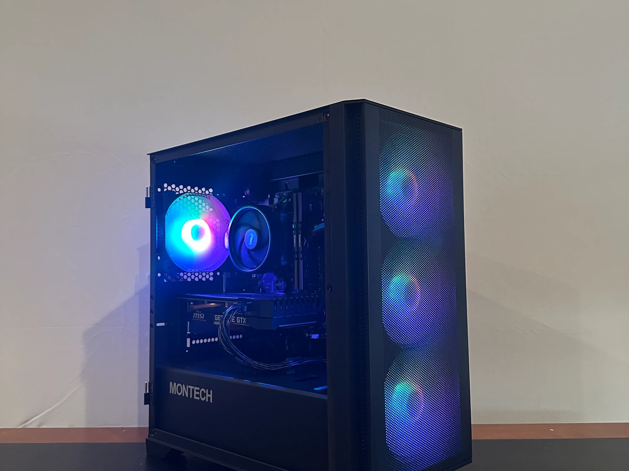 Entry PC | GTX 1660 Super | Ryzen 5 2600 | WiFi + BT | Full ARGB Control |