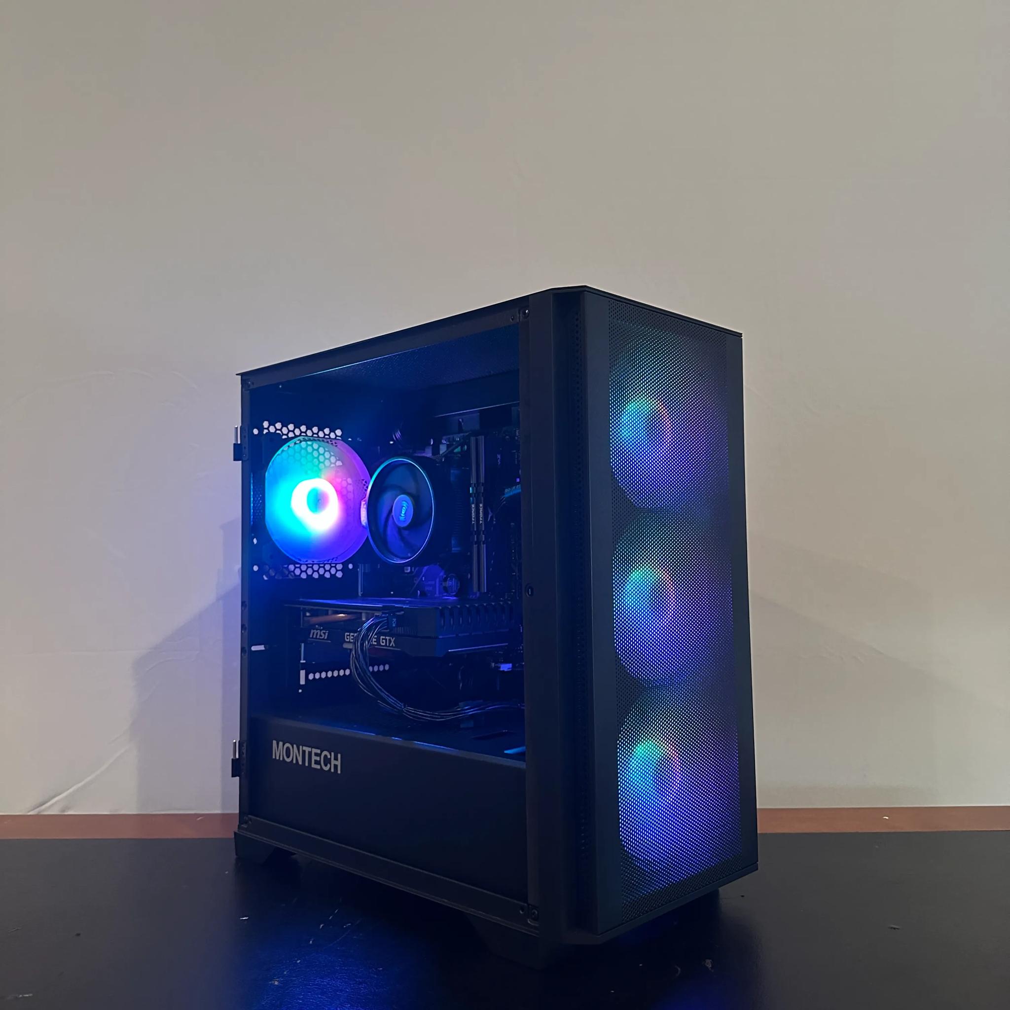 Entry PC | GTX 1660 Super | Ryzen 5 2600 | WiFi + BT | Full ARGB Control |
