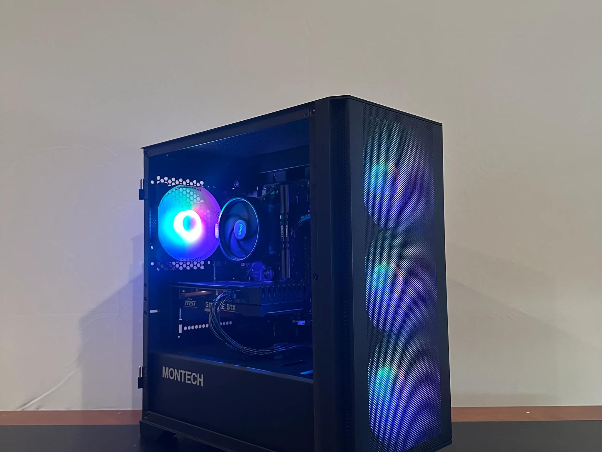 Entry PC | GTX 1660 Super | Ryzen 5 2600 | WiFi + BT | Full ARGB Control |