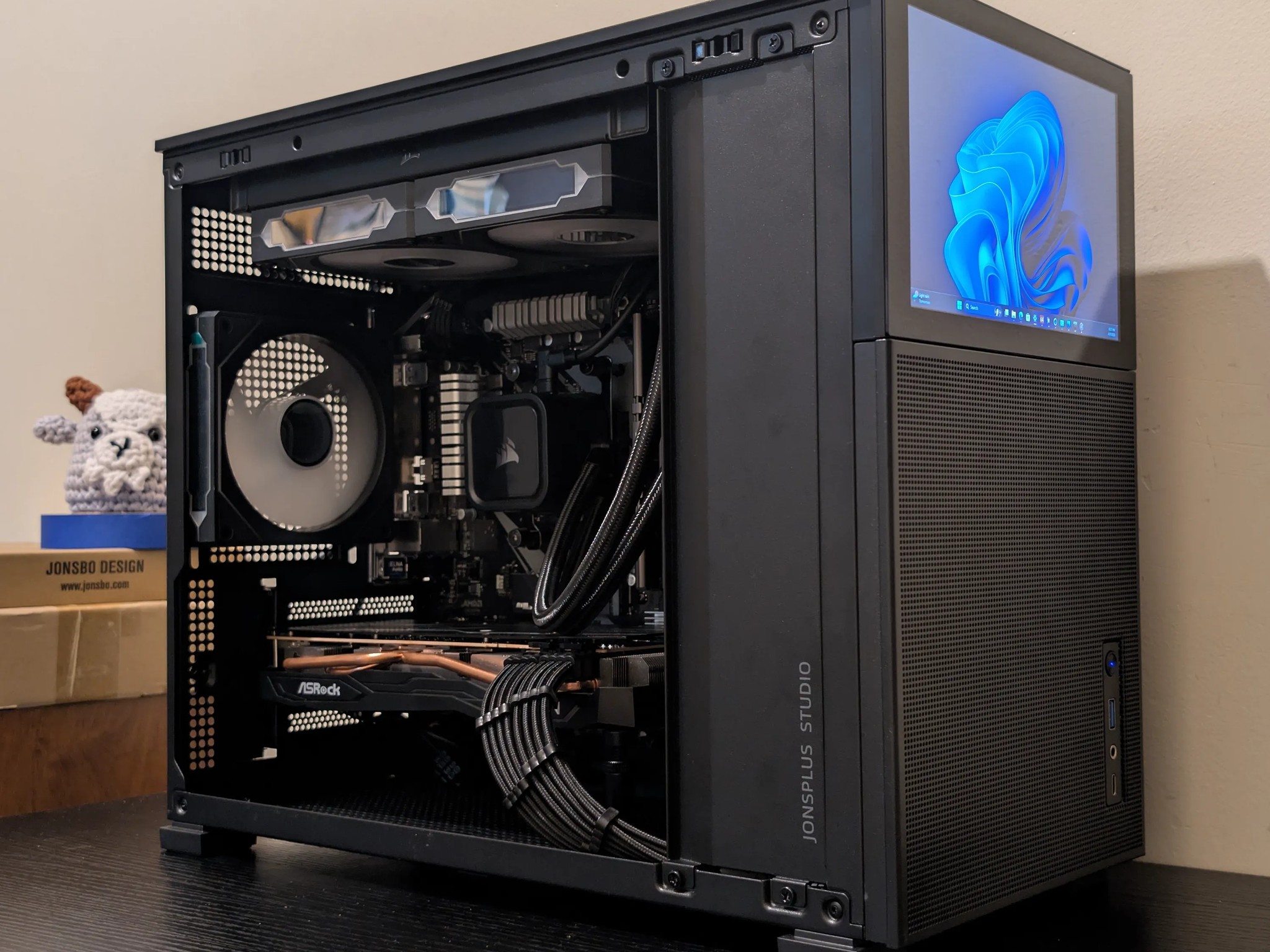 ⬛1440p Gaming Beast | RX 6700XT | Ryzen 5 5600 | 1TB SSD | 32GB RAM | WiFi & Bluetooth⬛