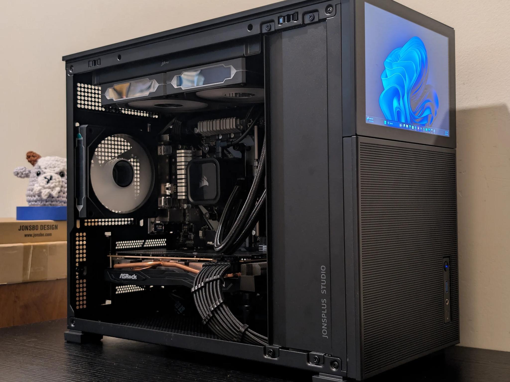 ⬛1440p Gaming Beast | RX 6700XT | Ryzen 5 5600 | 1TB SSD | 32GB RAM | WiFi & Bluetooth⬛