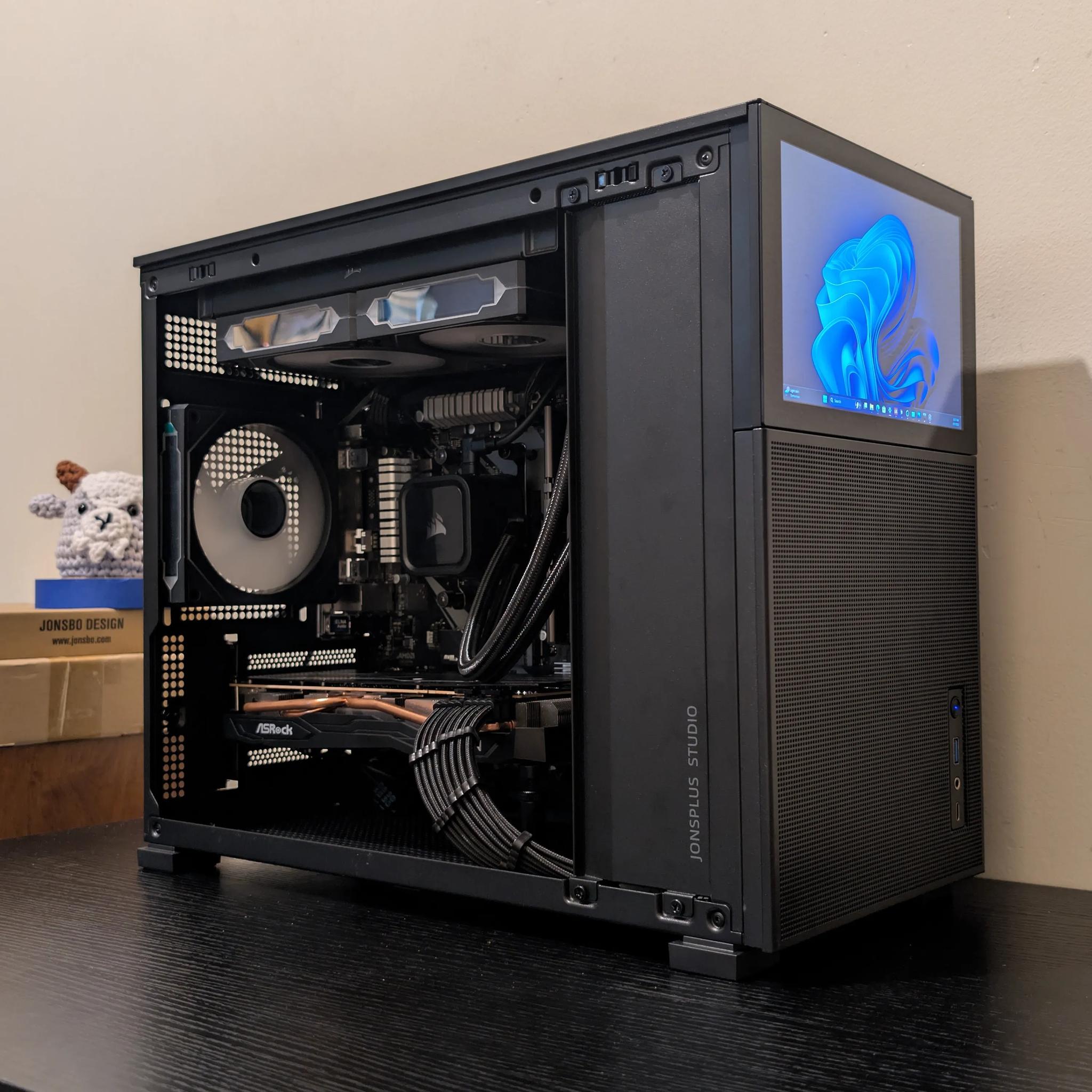 ⬛1440p Gaming Beast | RX 6700XT | Ryzen 5 5600 | 1TB SSD | 32GB RAM | WiFi & Bluetooth⬛
