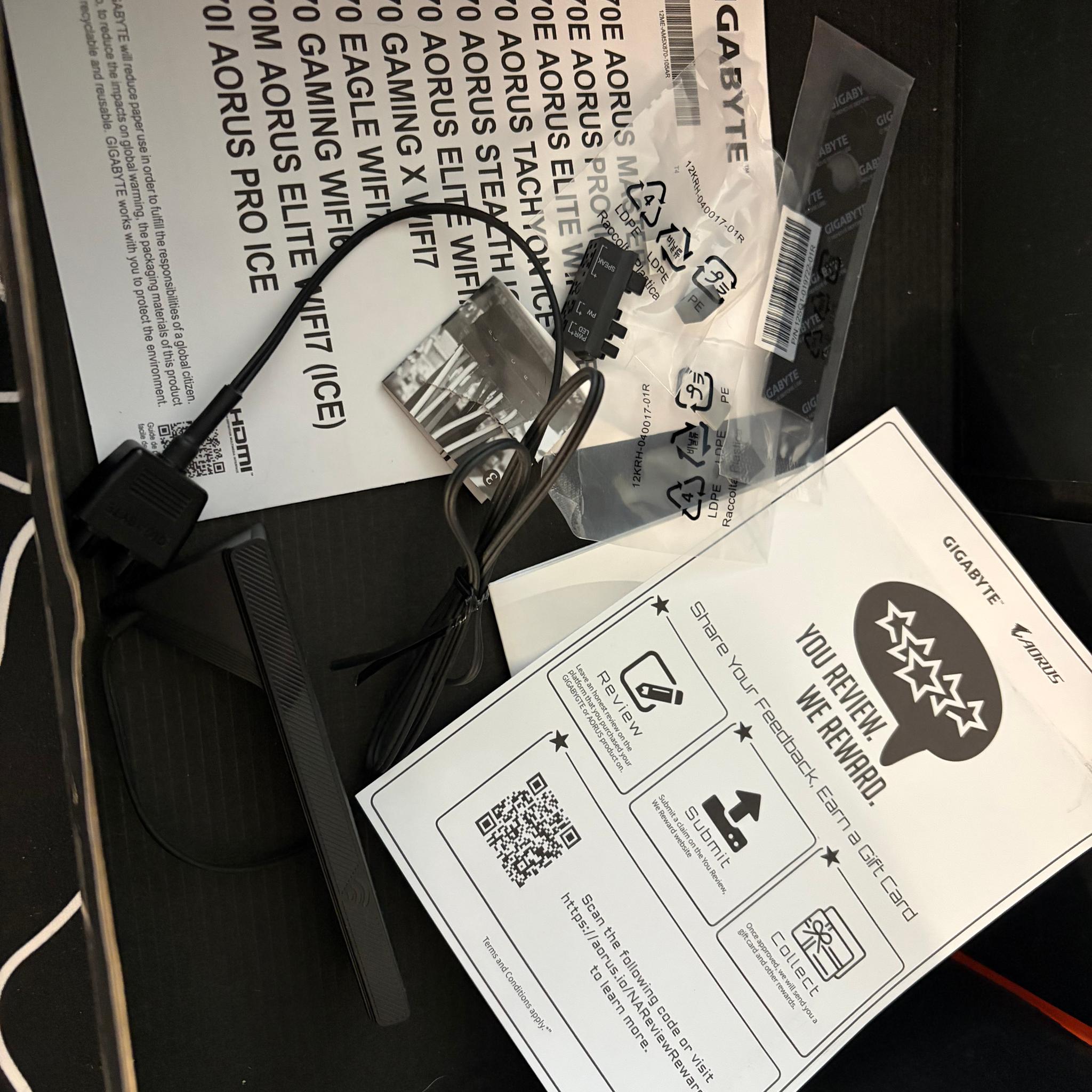 GIGABYTE X870E AORUS ELITE WIFI7