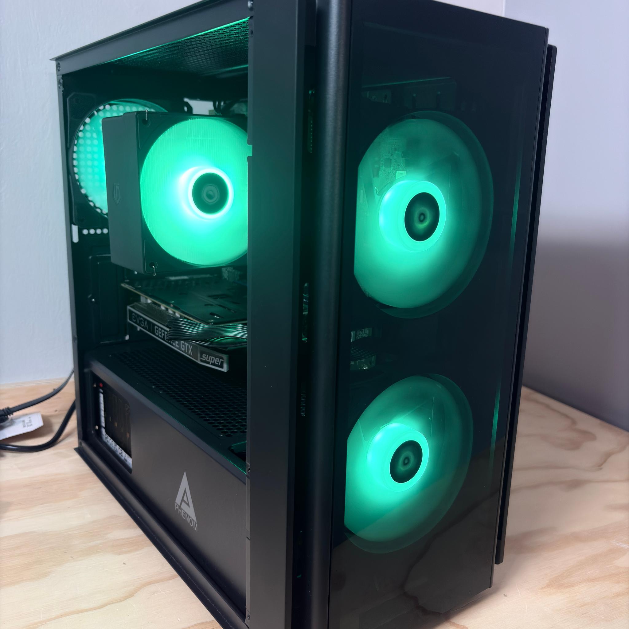 Core Series Gaming PC / I5 + GTX 1660 Super / NVMe SSD / Ready to Play!