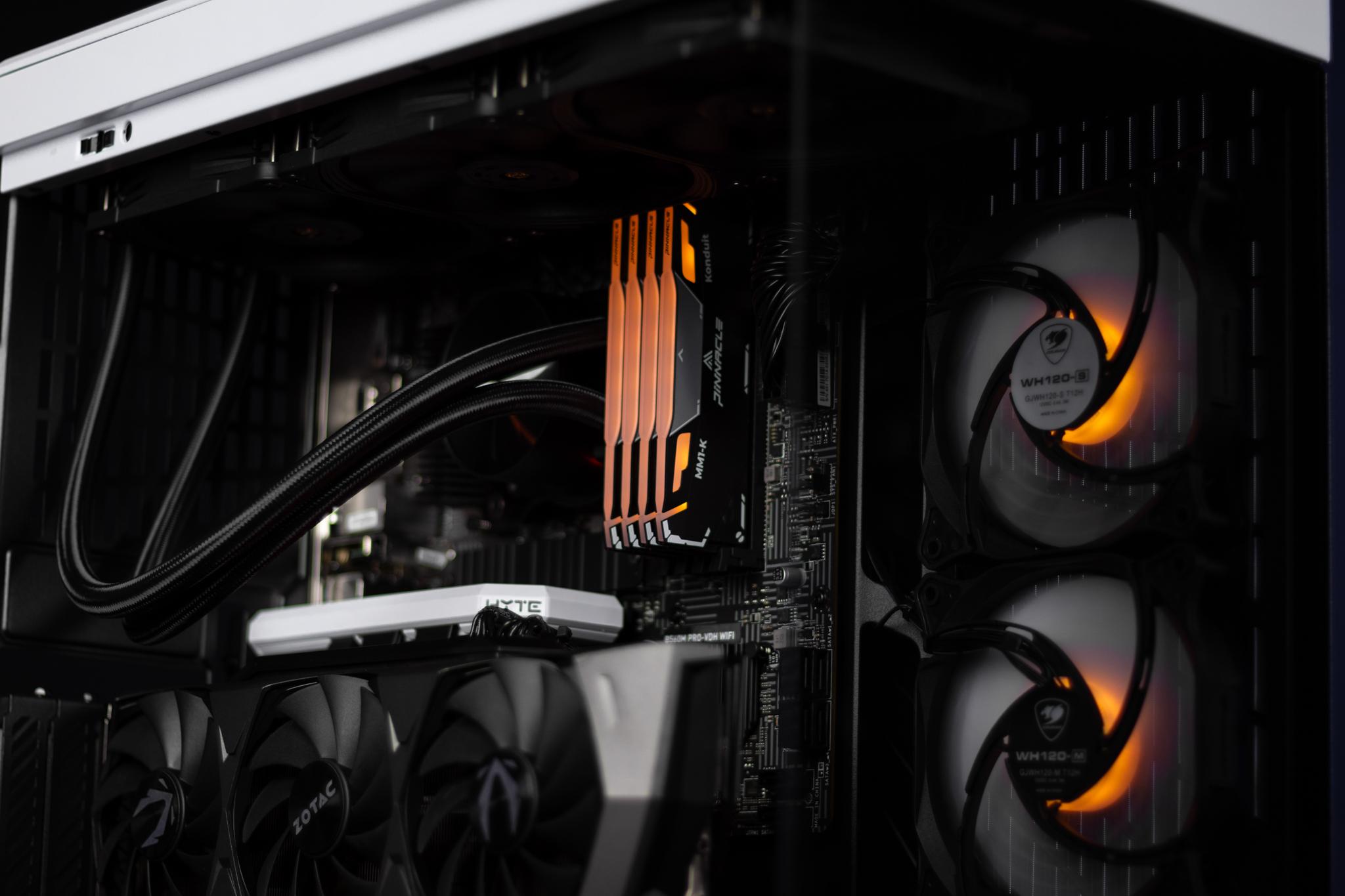 “Codexe” RTX 3080 I7 32GB Windows 11 Pro 1TB Workstation Gaming PC