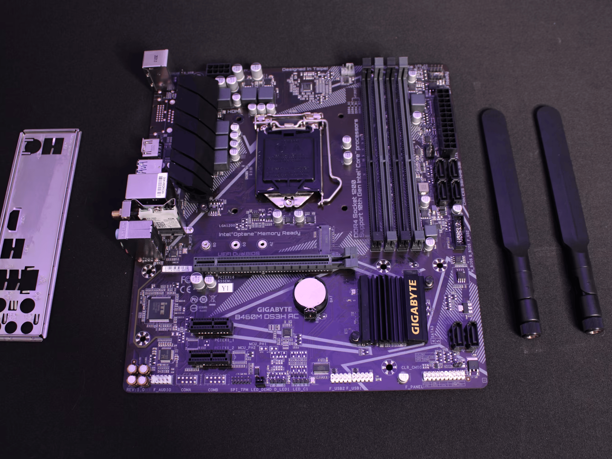 [AS-IS] Gigabyte B460M DS3H AC Motherboard