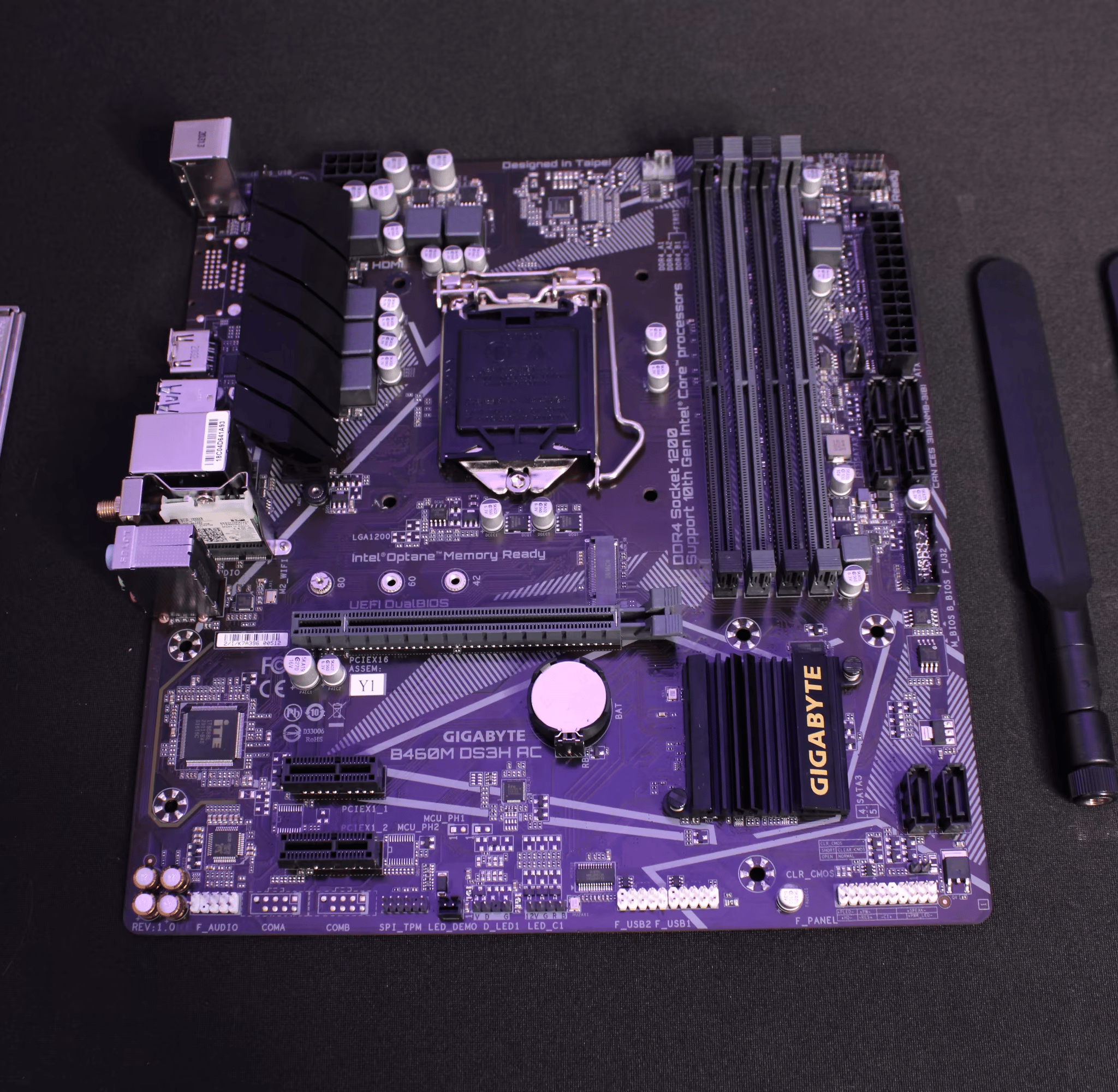 [AS-IS] Gigabyte B460M DS3H AC Motherboard