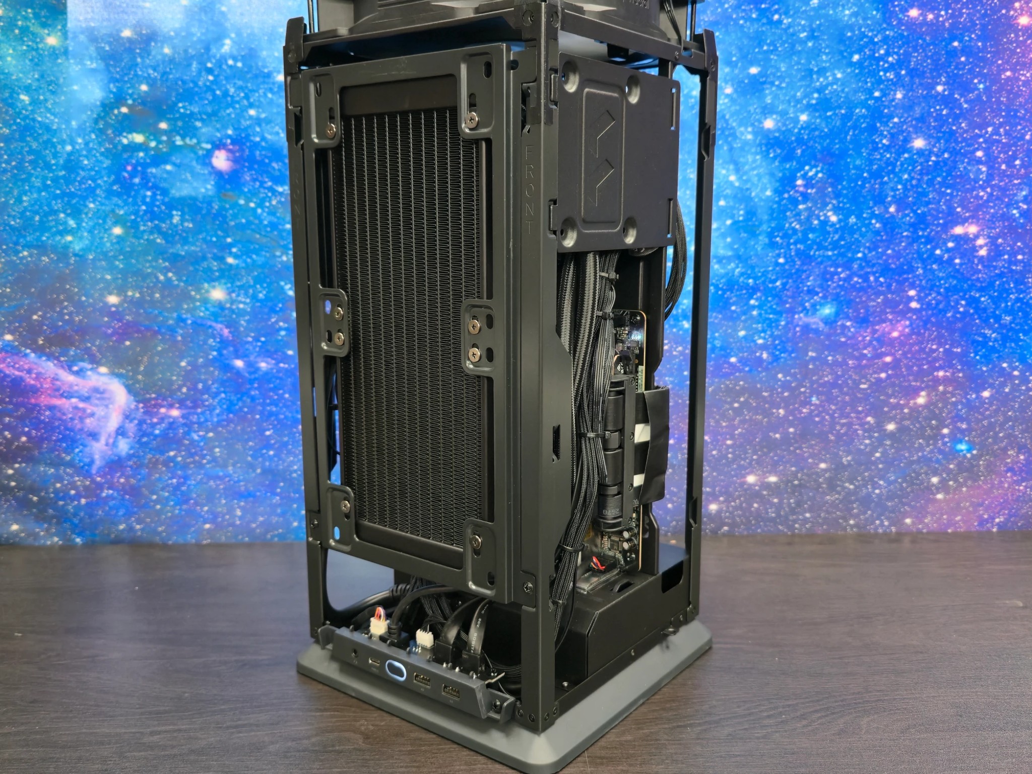 ⚫🚀 CUSTOM SFF PC | RTX 4060 TI | RYZEN 5 5500 | B550 ITX | 16GB RAM | 1TB M.2 SSD | 750W PSU | 🚀⚫