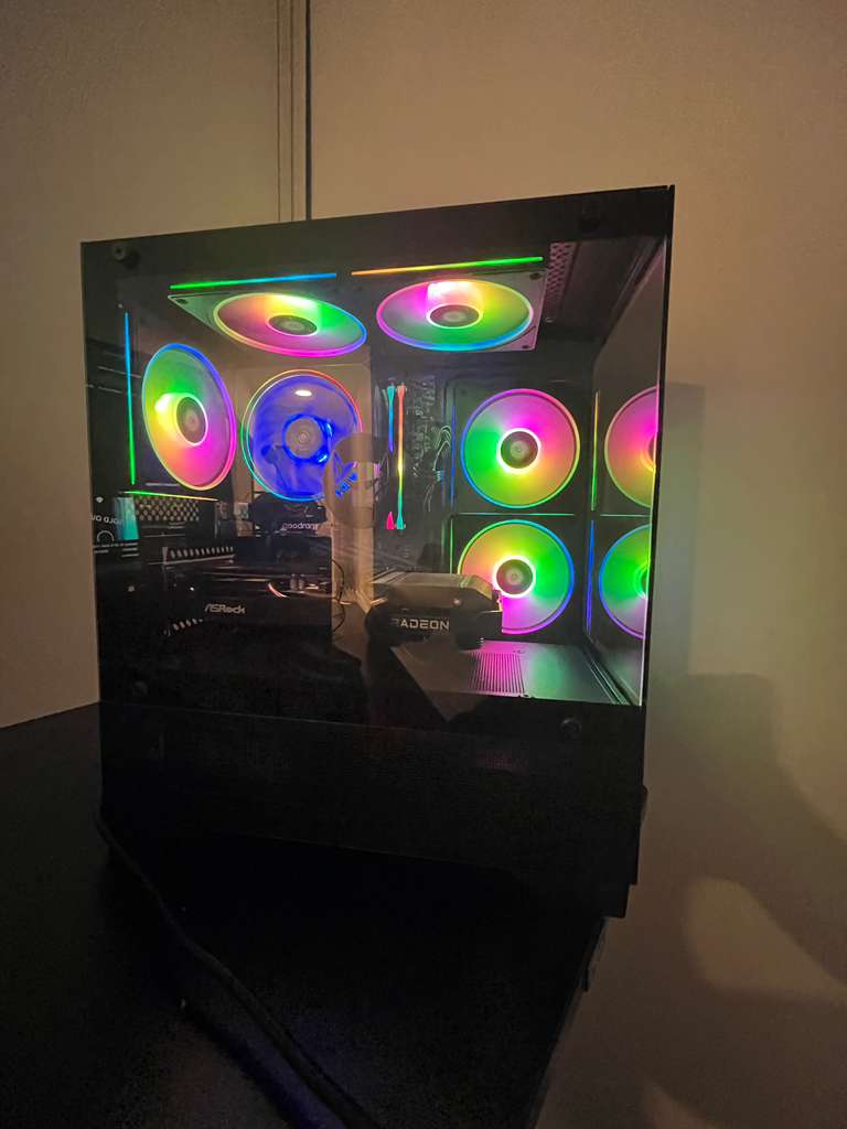 BUDGET GAMING PC RYZEN 5 | RX 6600 | 1TB SSD | 16GB RAM | WINDOWS 11 | WIFI & BT