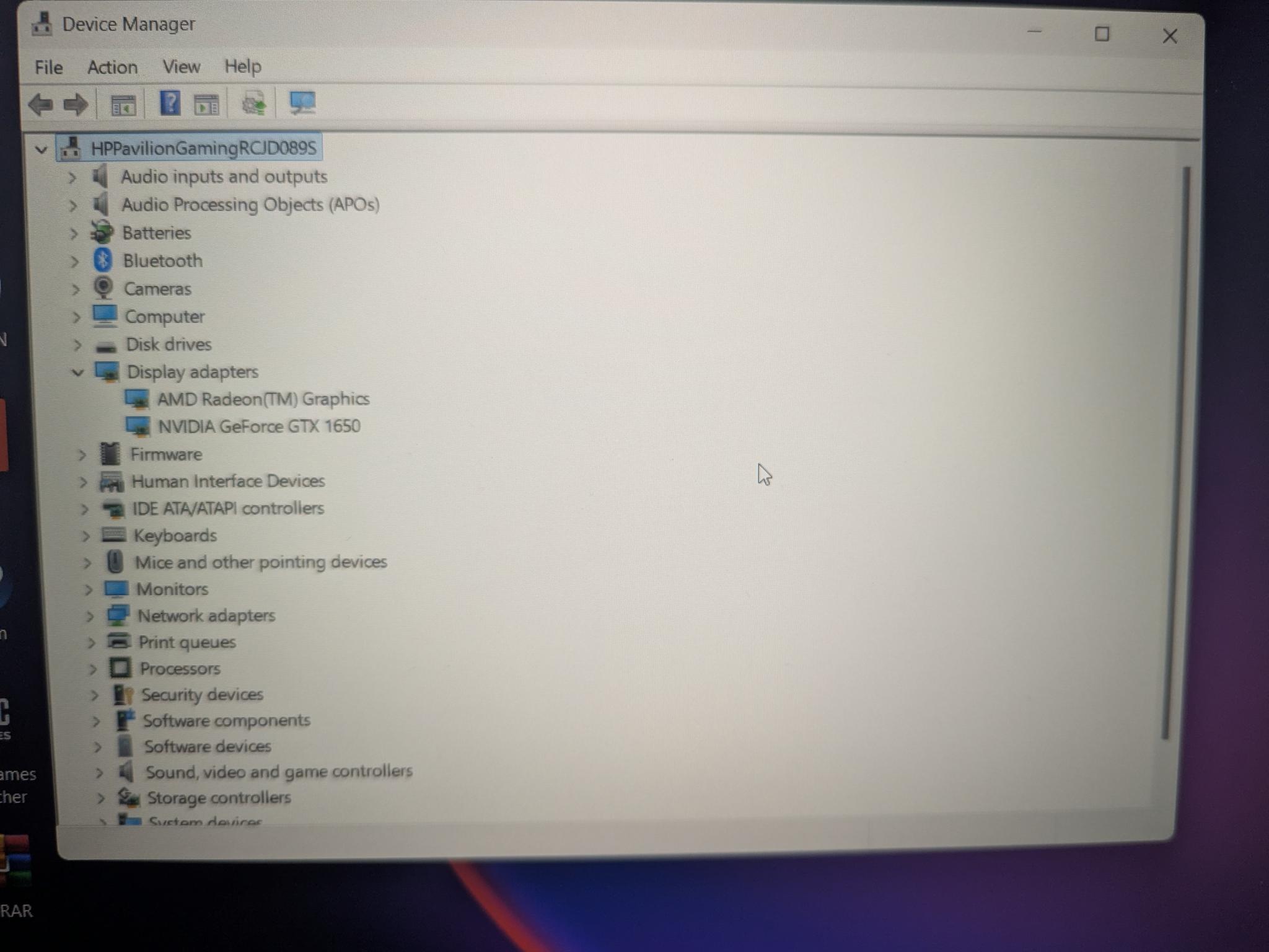 HP Pavilion Gaming Laptop (GTX 1650 Mobile) *READ DESCRIPTION*