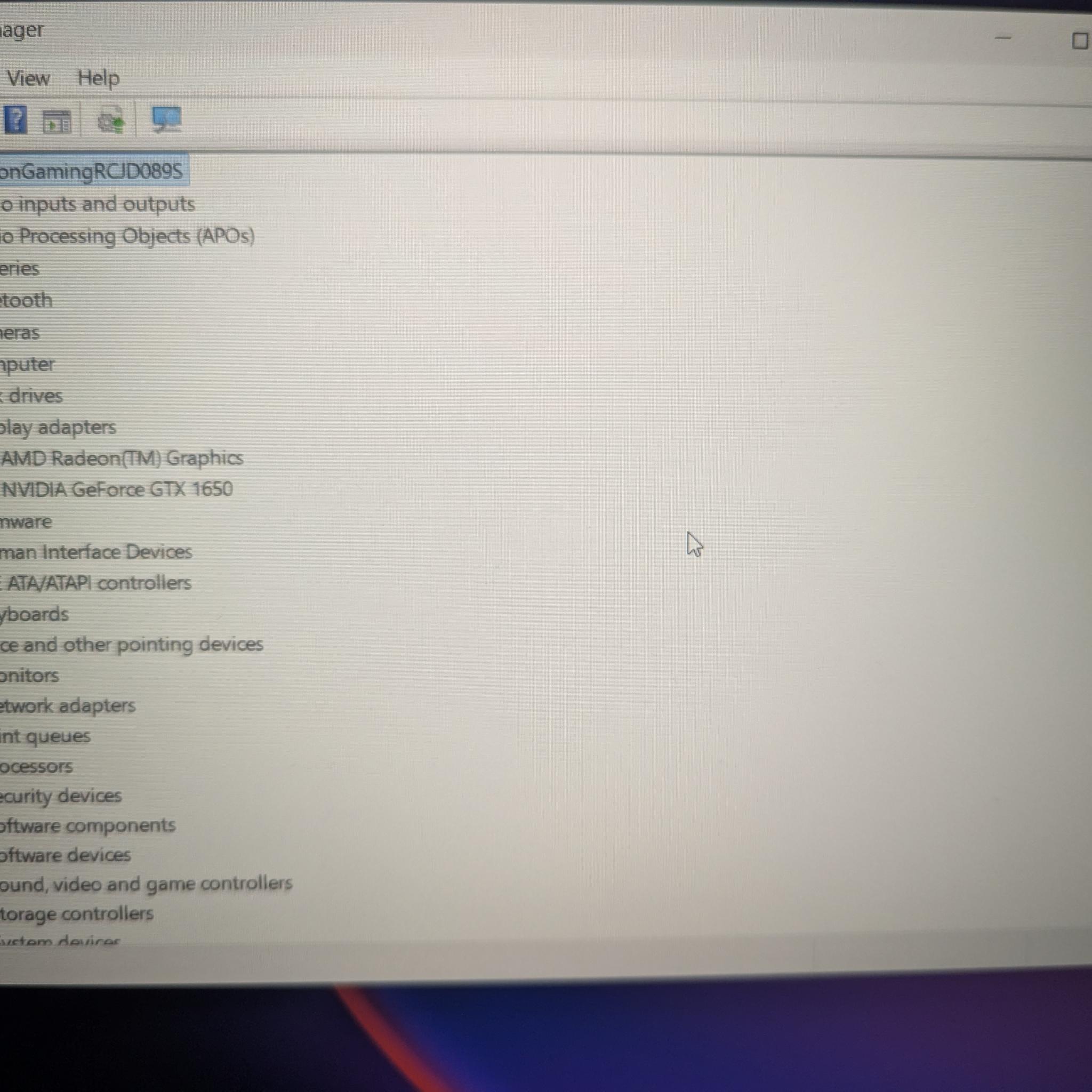 HP Pavilion Gaming Laptop (GTX 1650 Mobile) *READ DESCRIPTION*