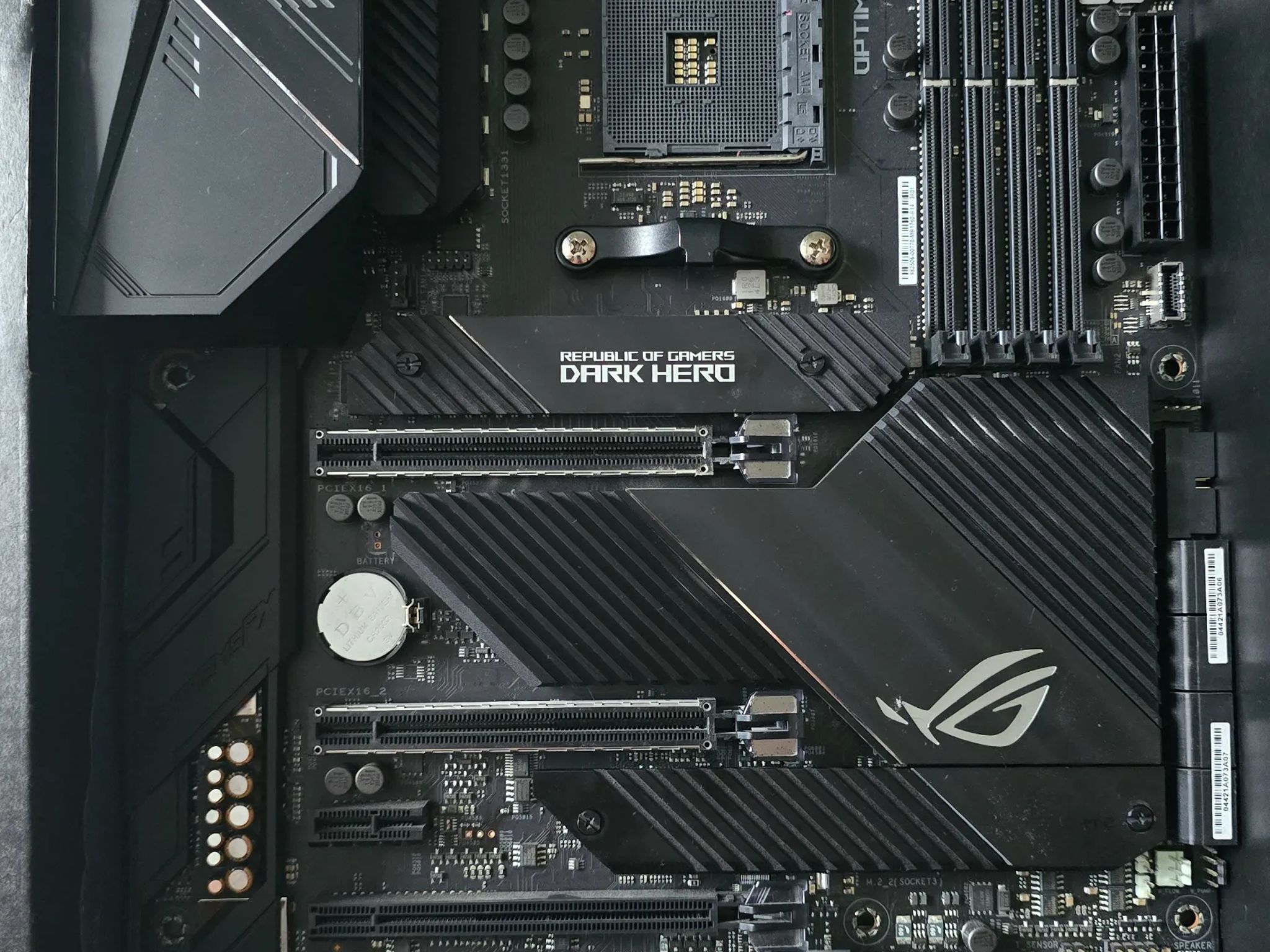 Asus Crosshair VIII Dark Hero X570