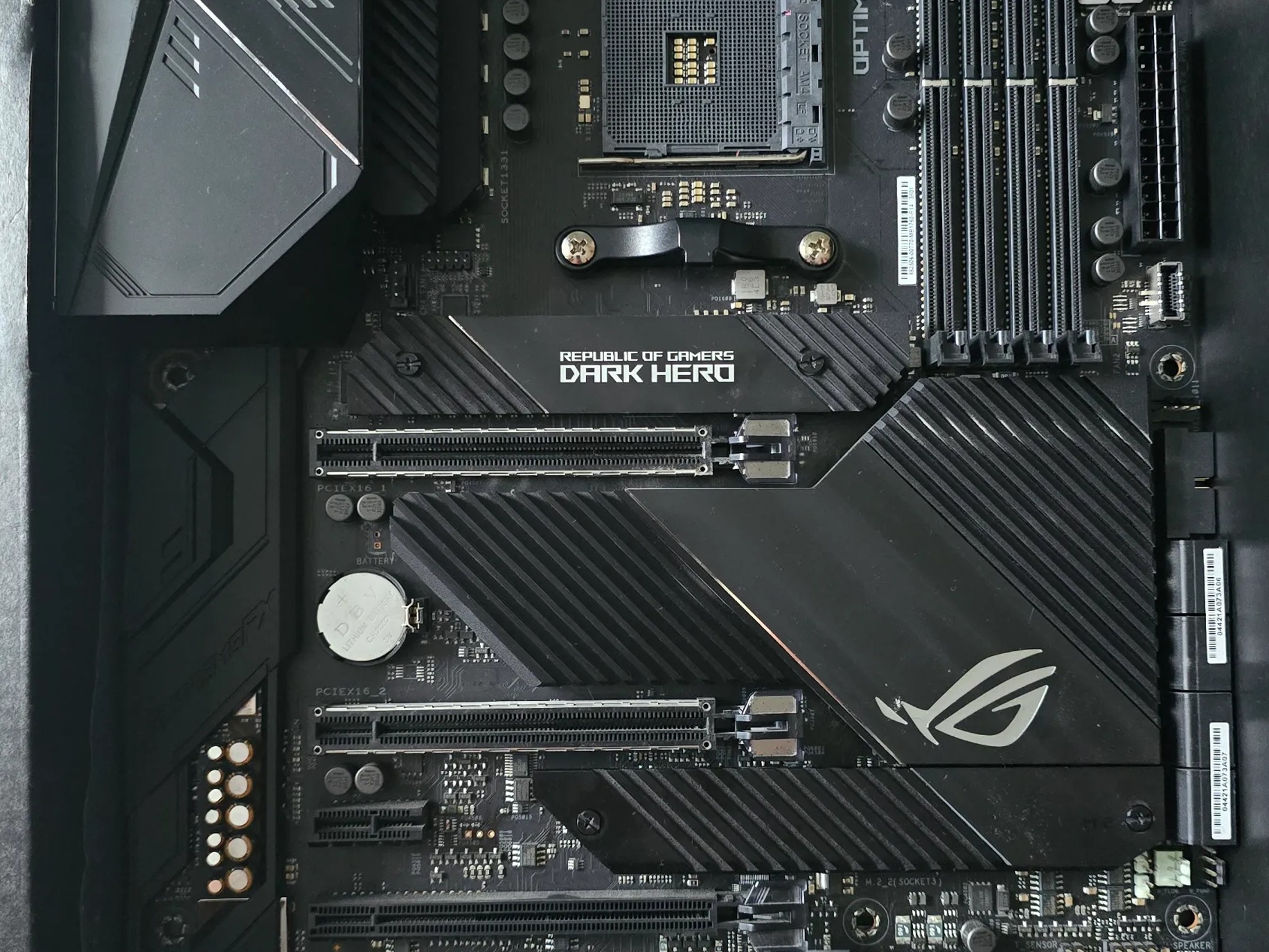 Asus Crosshair VIII Dark Hero X570