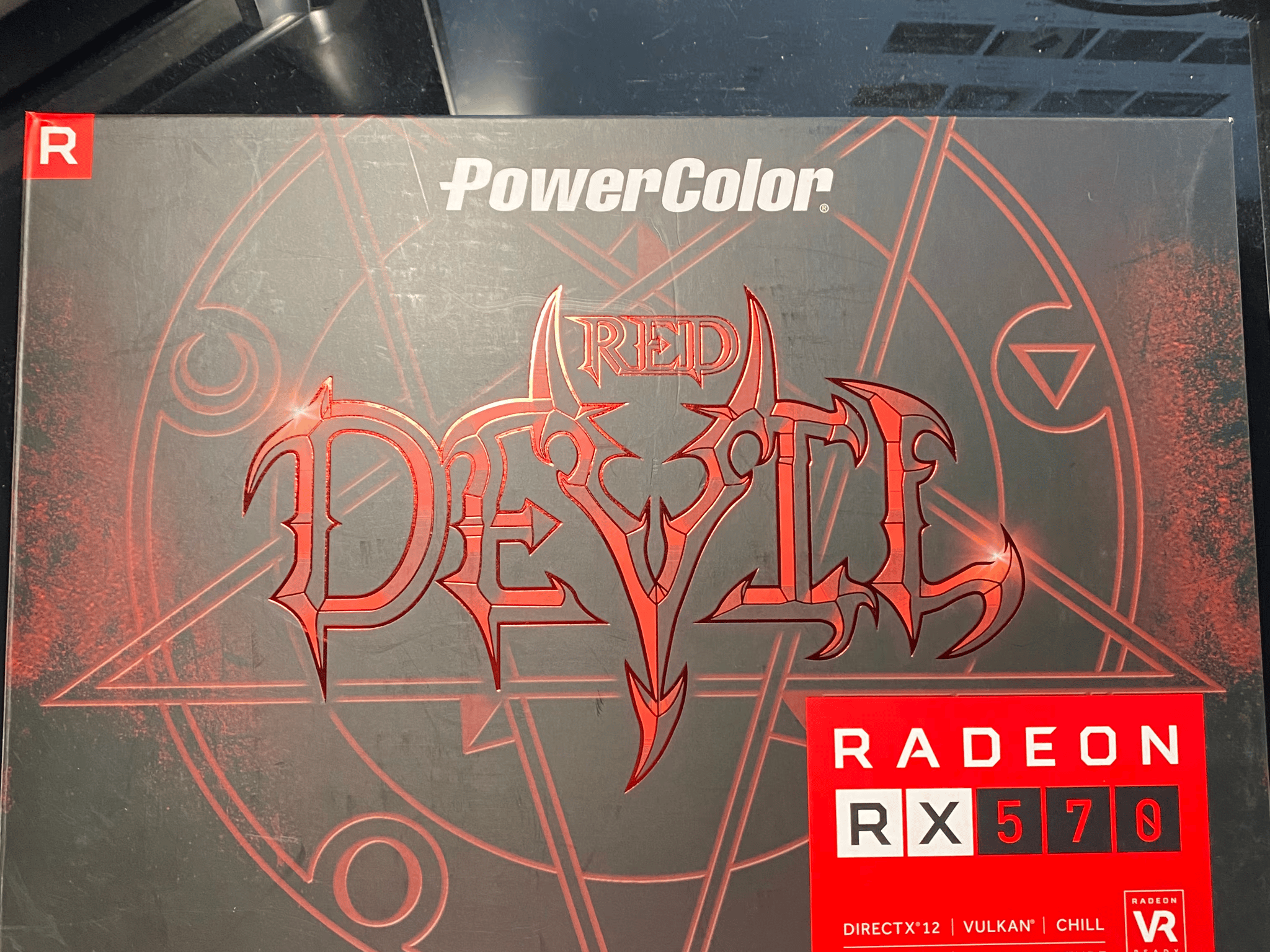 PowerColor Radeon RX 570 4GB Red Devil
