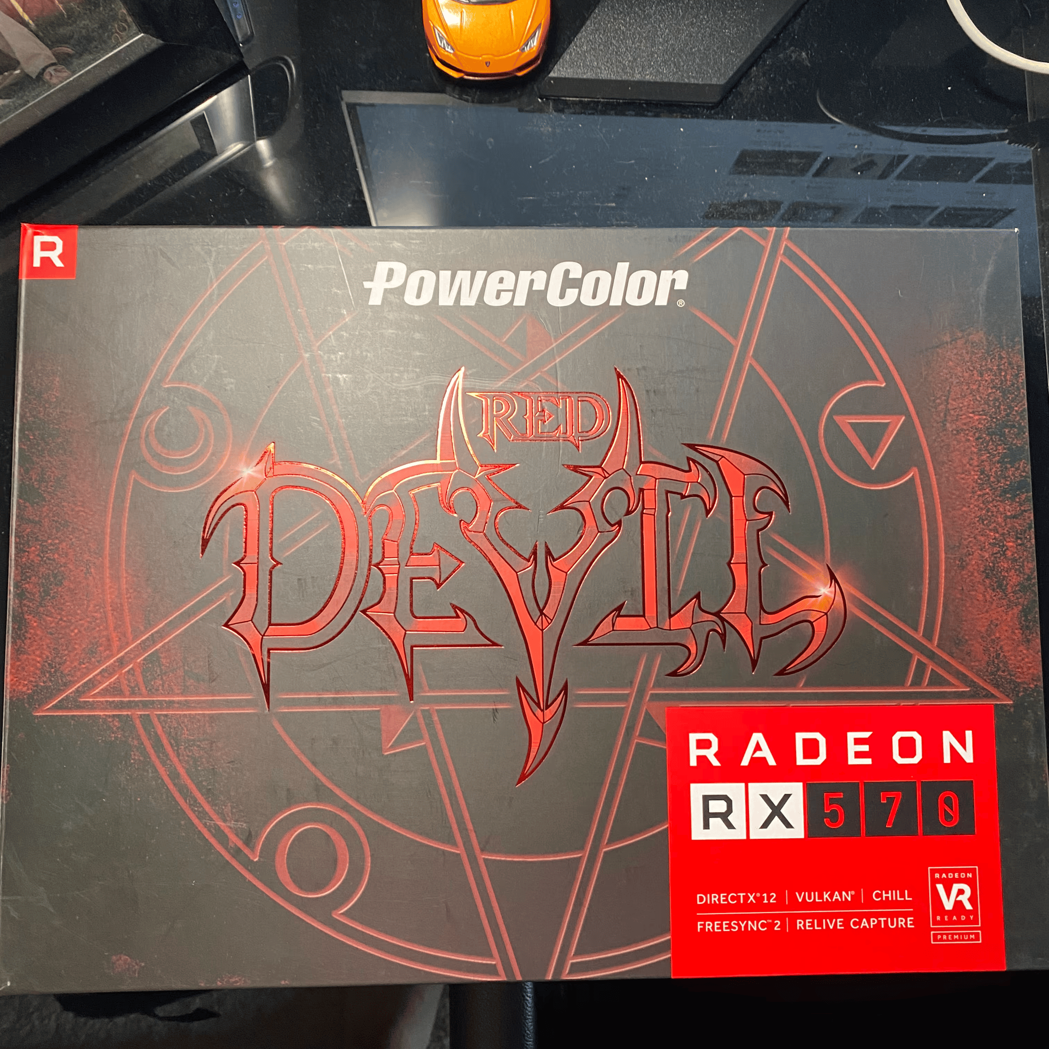 PowerColor Radeon RX 570 4GB Red Devil