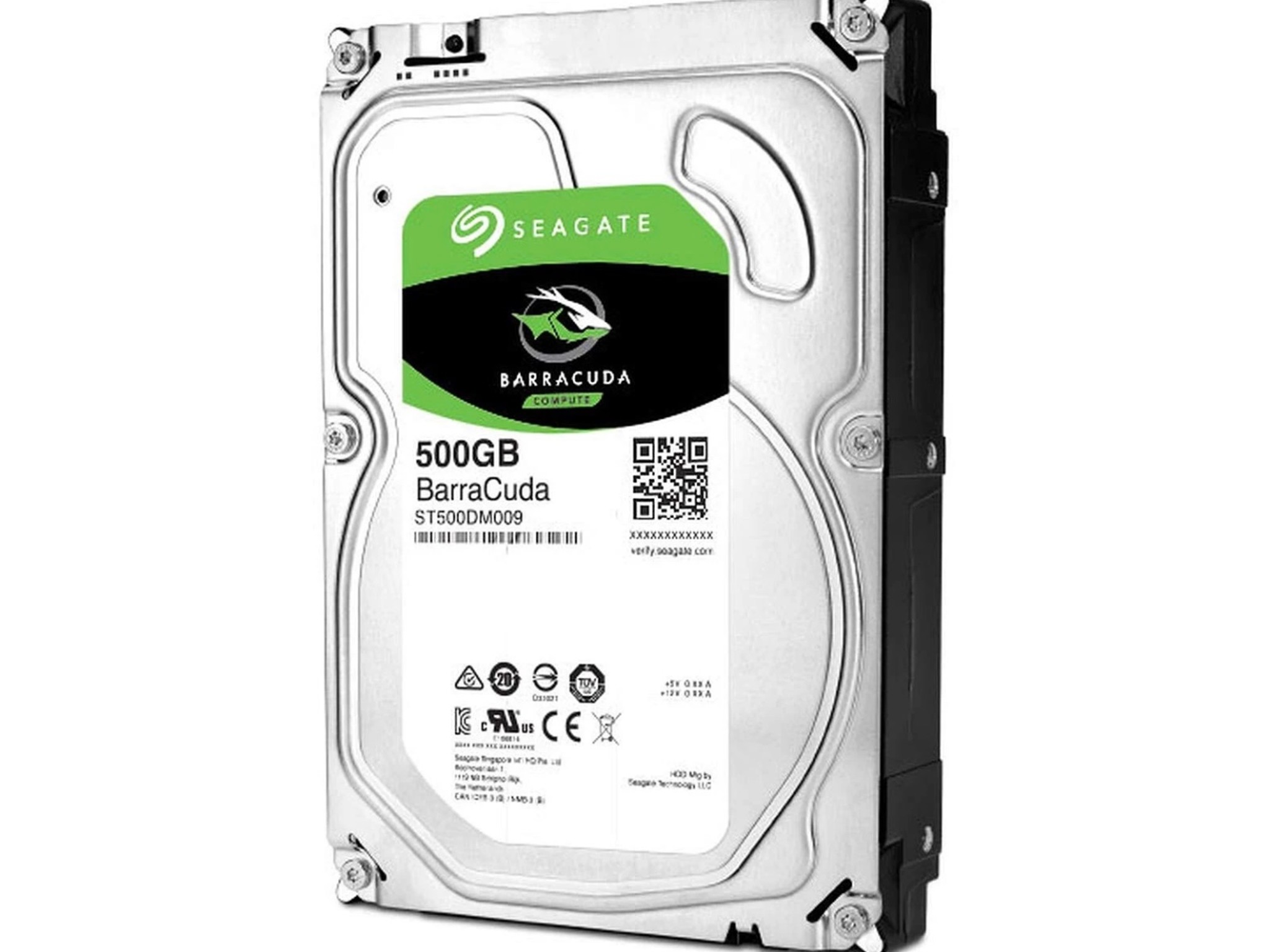 Seagate/toshiba Lot of 3 HDD(500gb)