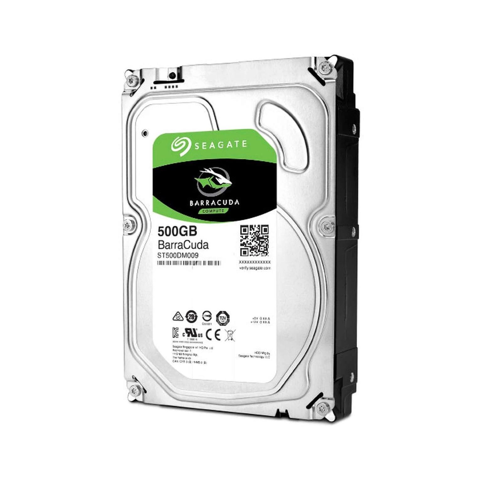 Seagate/toshiba Lot of 3 HDD(500gb)