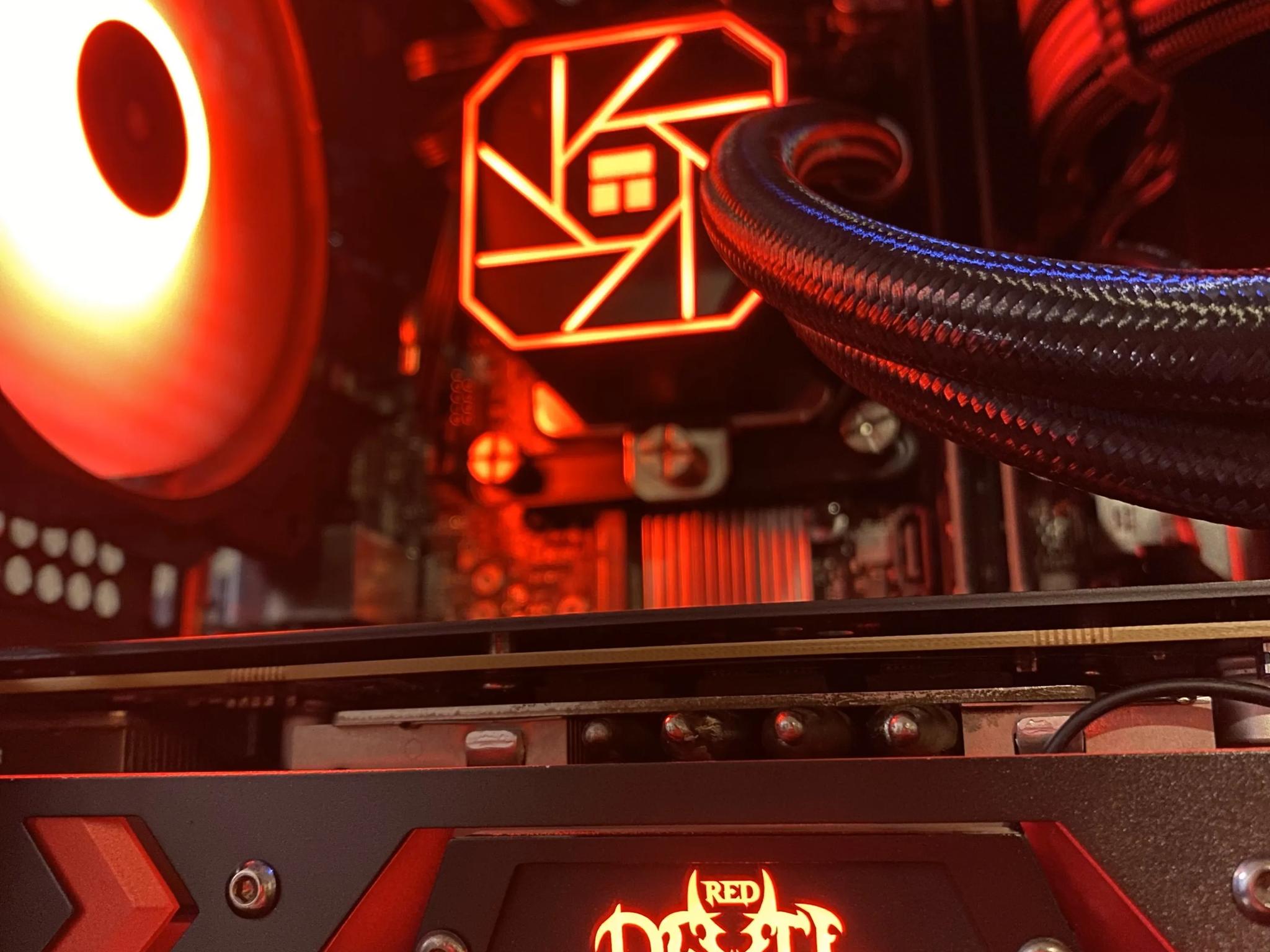 i5 8600 | RX 580 | 16gb | Liquid Cooled RGB gaming PC