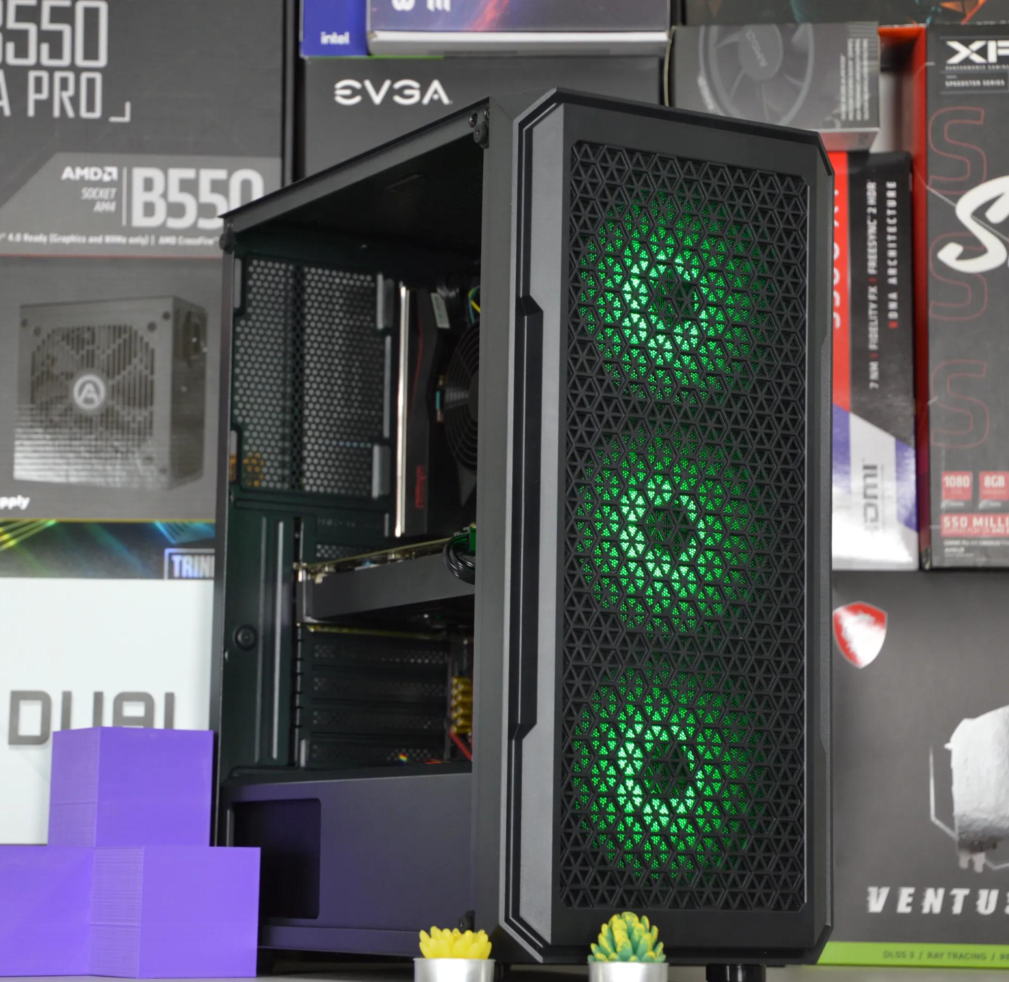 🥊150+ FPS BUDGET FORTNITE GAMING PC🥊| GTX 1060 3GB | INTEL i5-6600 | 16GB RAM | 512GB NVME SSD |