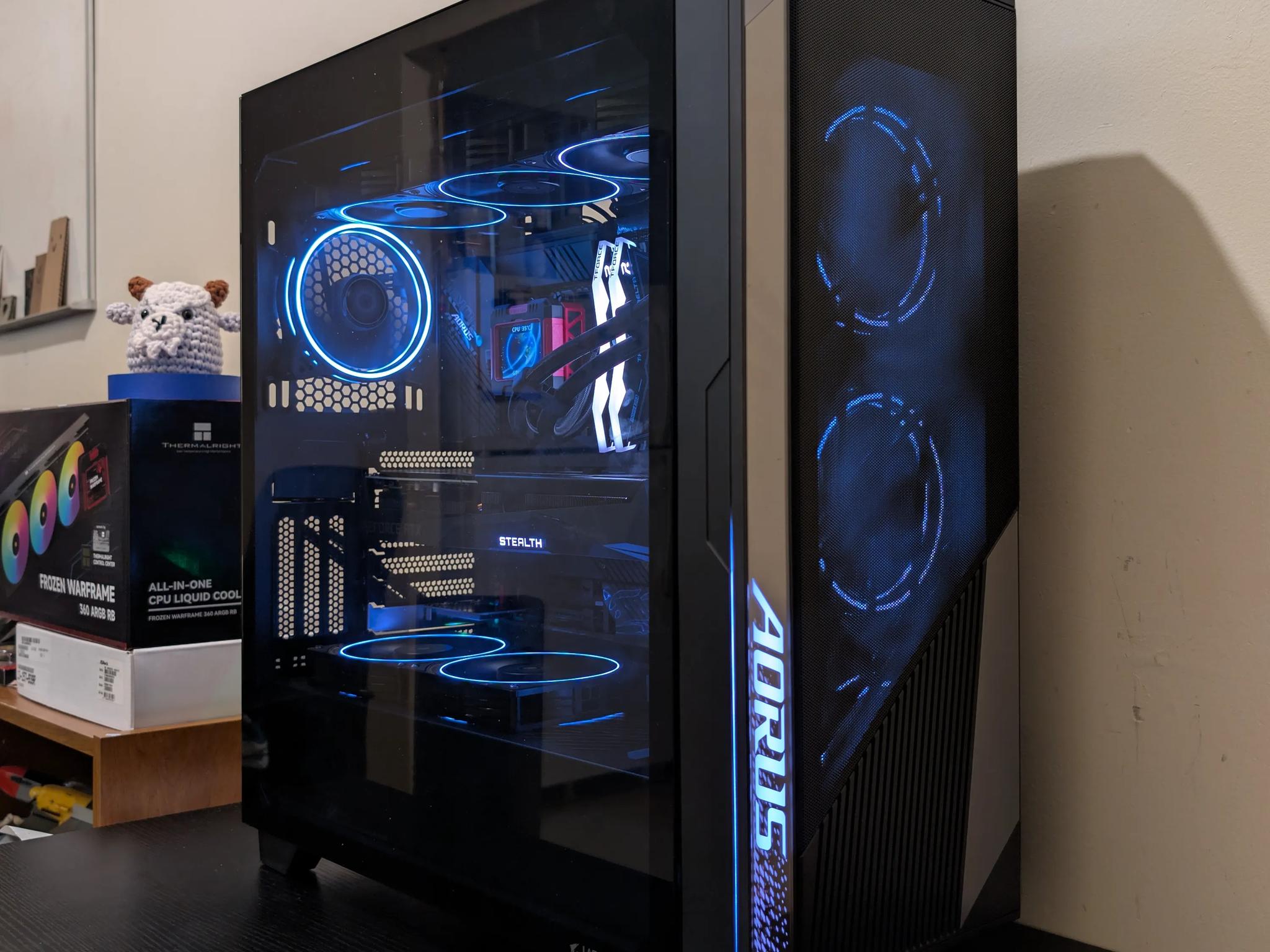 🔥1440p Gaming Beast | RTX 3070 | i5 12600KF | 1TB SSD | 32GB RAM | WiFi 6 & Bluetooth🔥