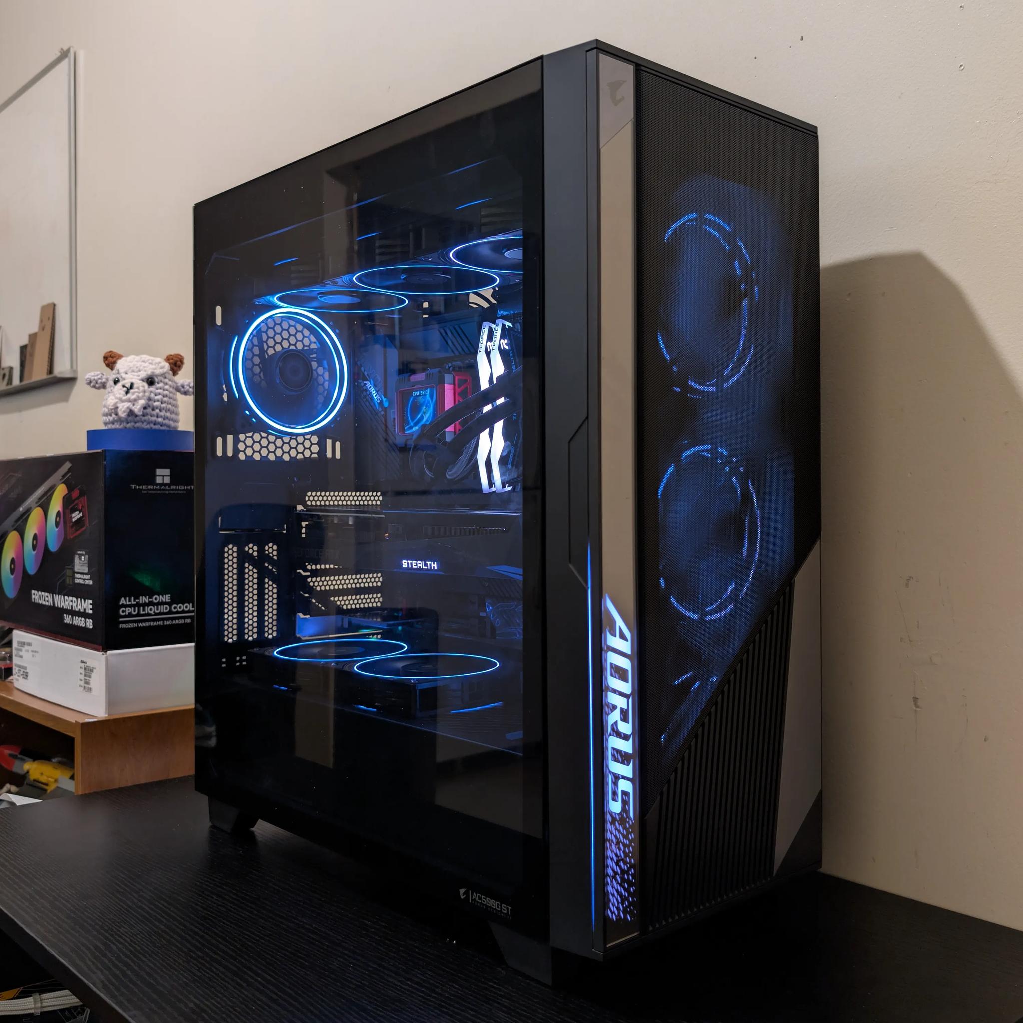 🔥1440p Gaming Beast | RTX 3070 | i5 12600KF | 1TB SSD | 32GB RAM | WiFi 6 & Bluetooth🔥
