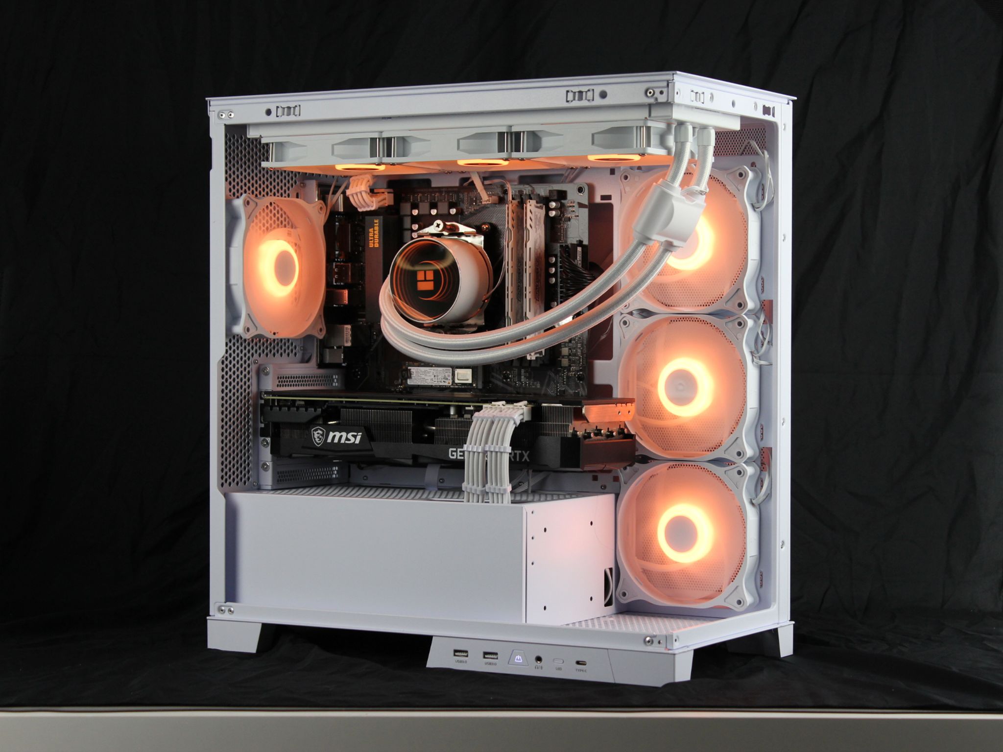 ❄️1440P Gaming PC❄️  - RTX 3080, Ryzen 7 5700X, 32GB DDR4, 1TB NVMe