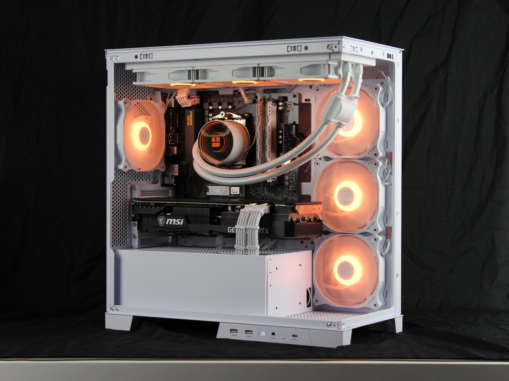 ❄️1440P Gaming PC❄️  - RTX 3080, Ryzen 7 5700X, 32GB DDR4, 1TB NVMe
