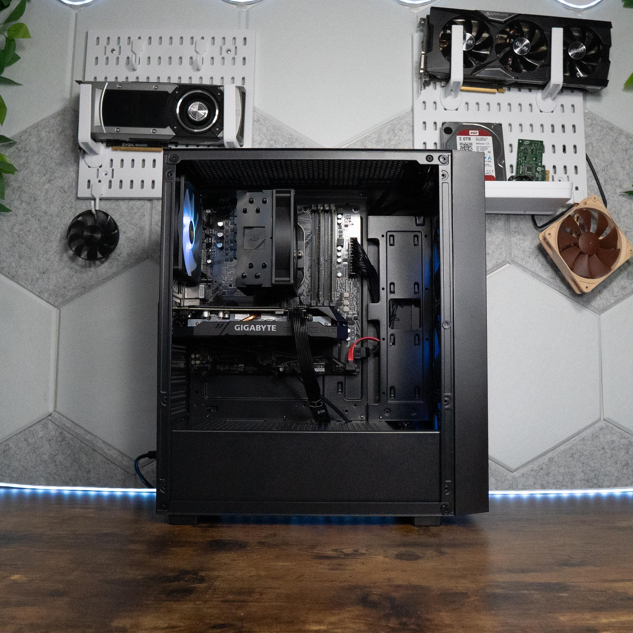 ❄️❄️ BUDGET - FORTNITE Ready GAMING PC | RYZEN 5 2600 | GIGABYTE GTX 1660 | 16GB DDR4 RAM | 1.25TB