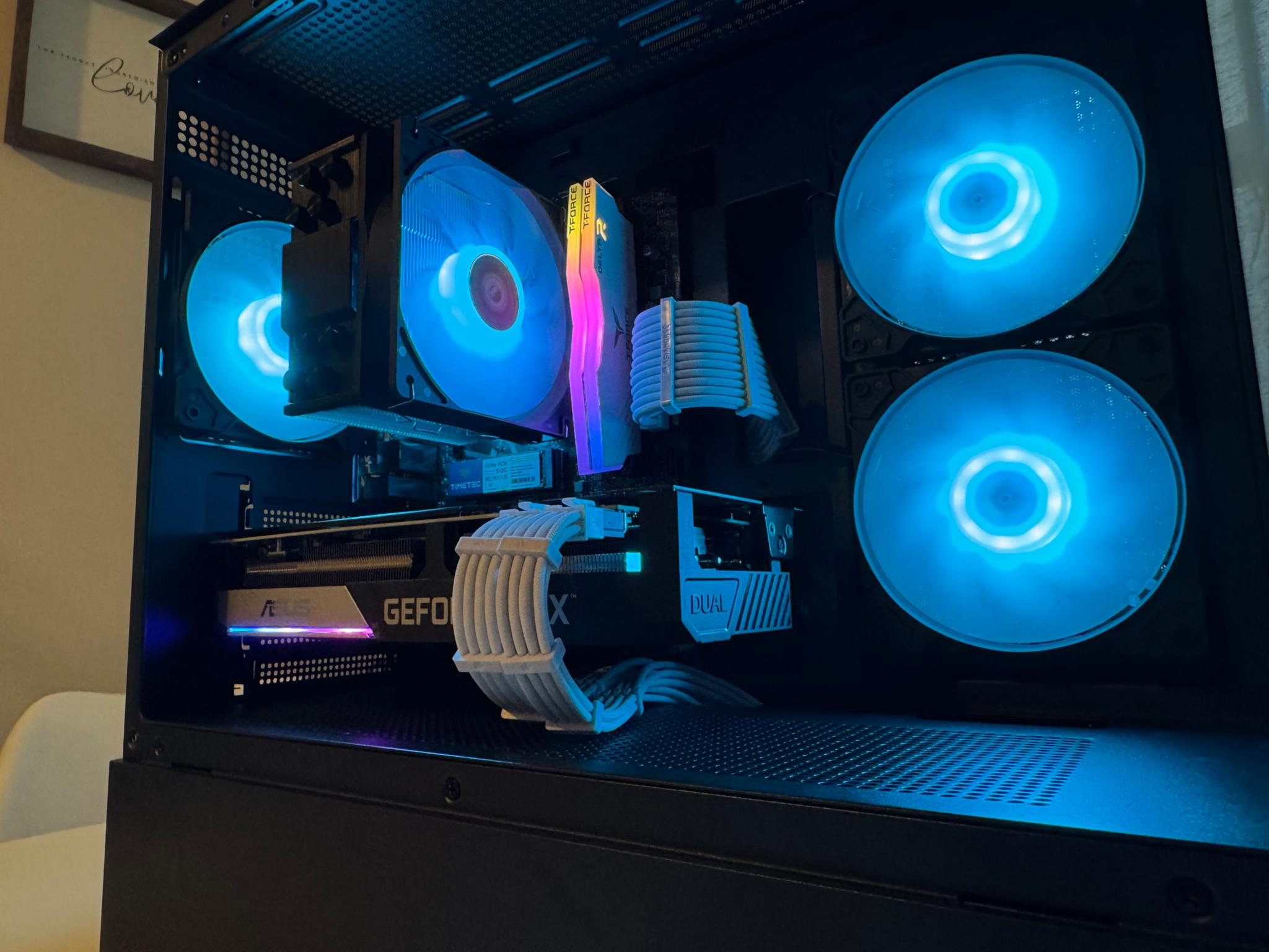 GAMING PC RTX 3070 New