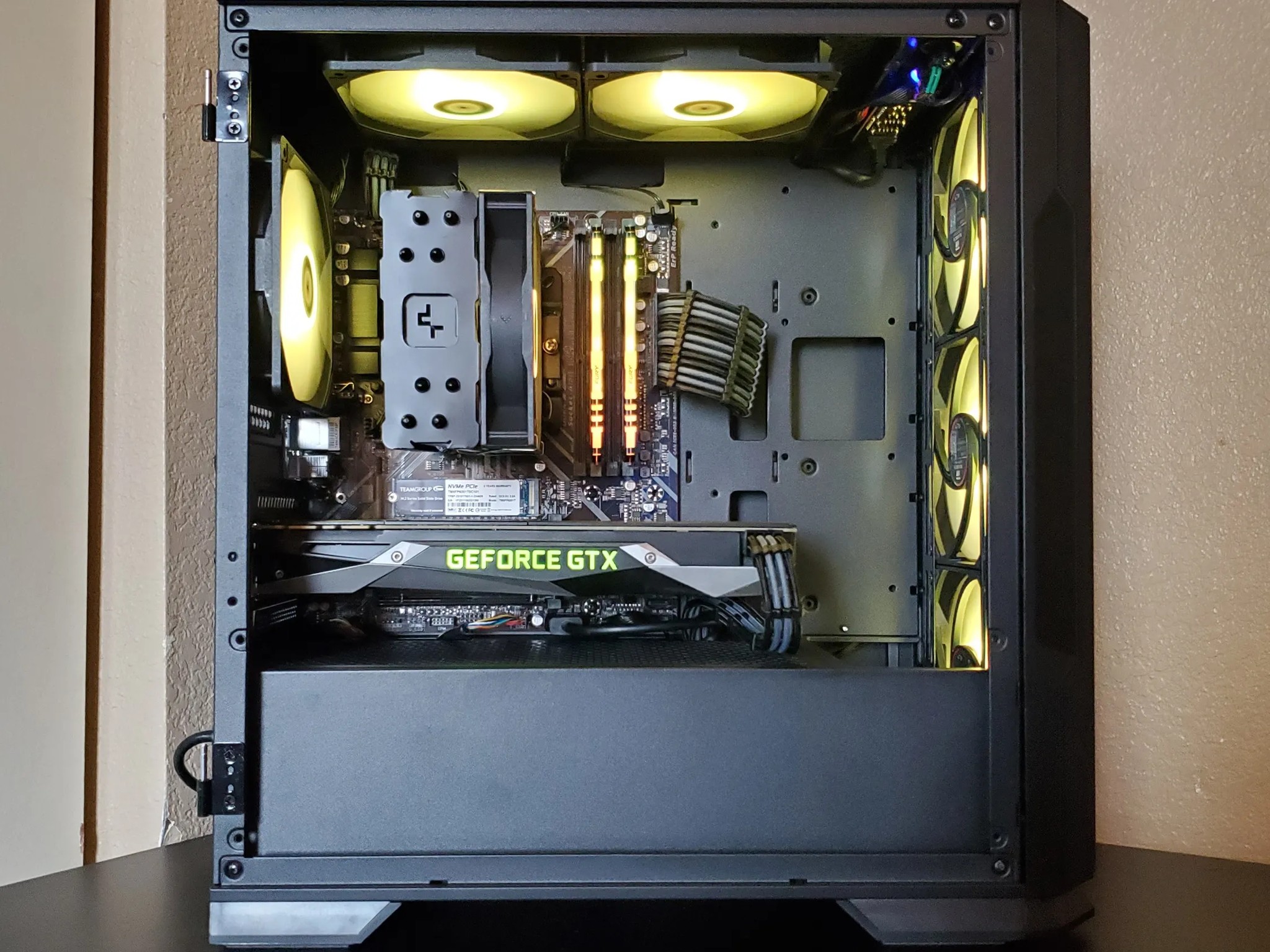 Gaming PC | Ryzen 7 5700 | GTX 1080 | 1TB M.2 SSD | 16GB Ram