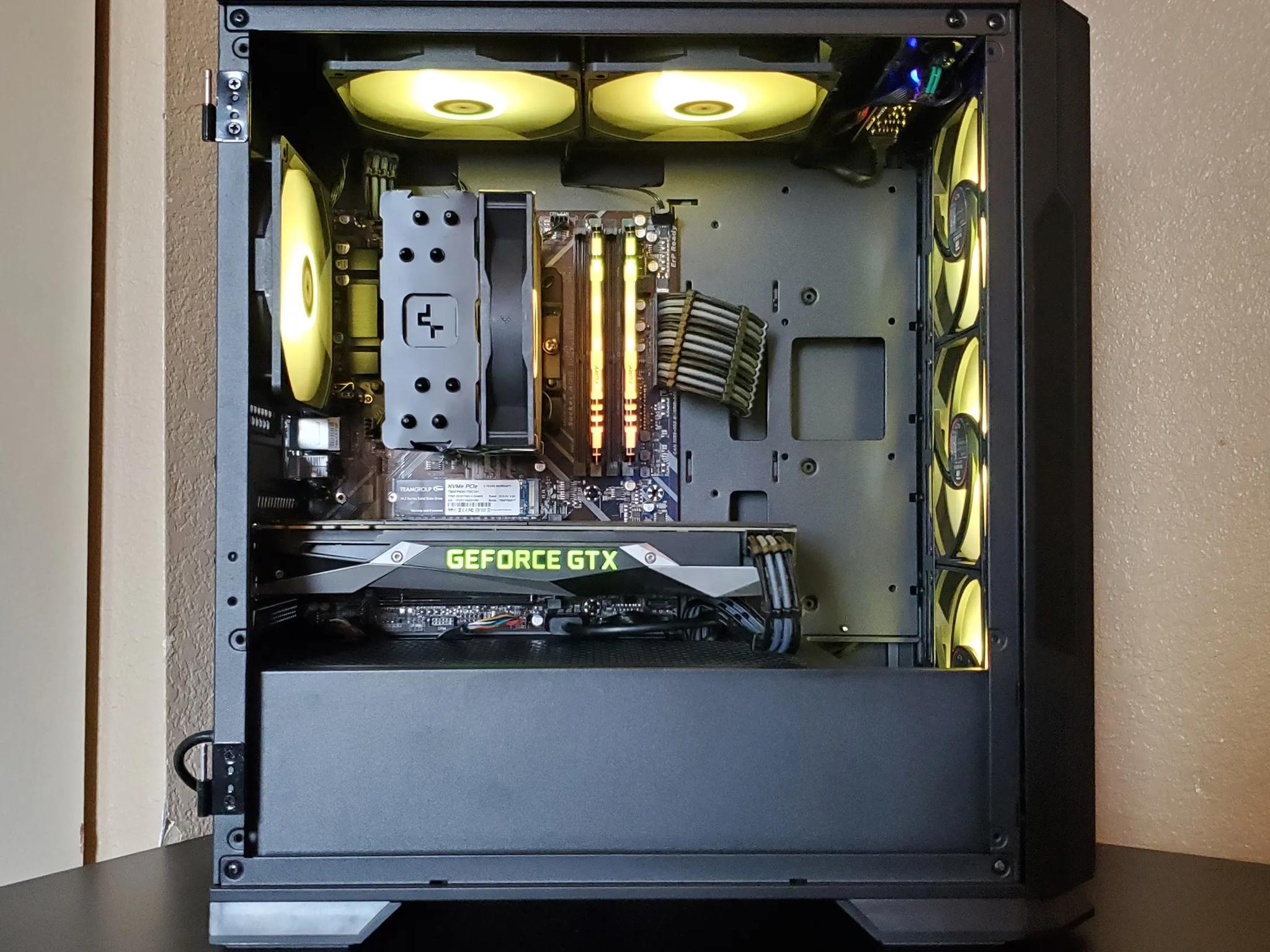 Gaming PC | Ryzen 7 5700 | GTX 1080 | 1TB M.2 SSD | 16GB Ram