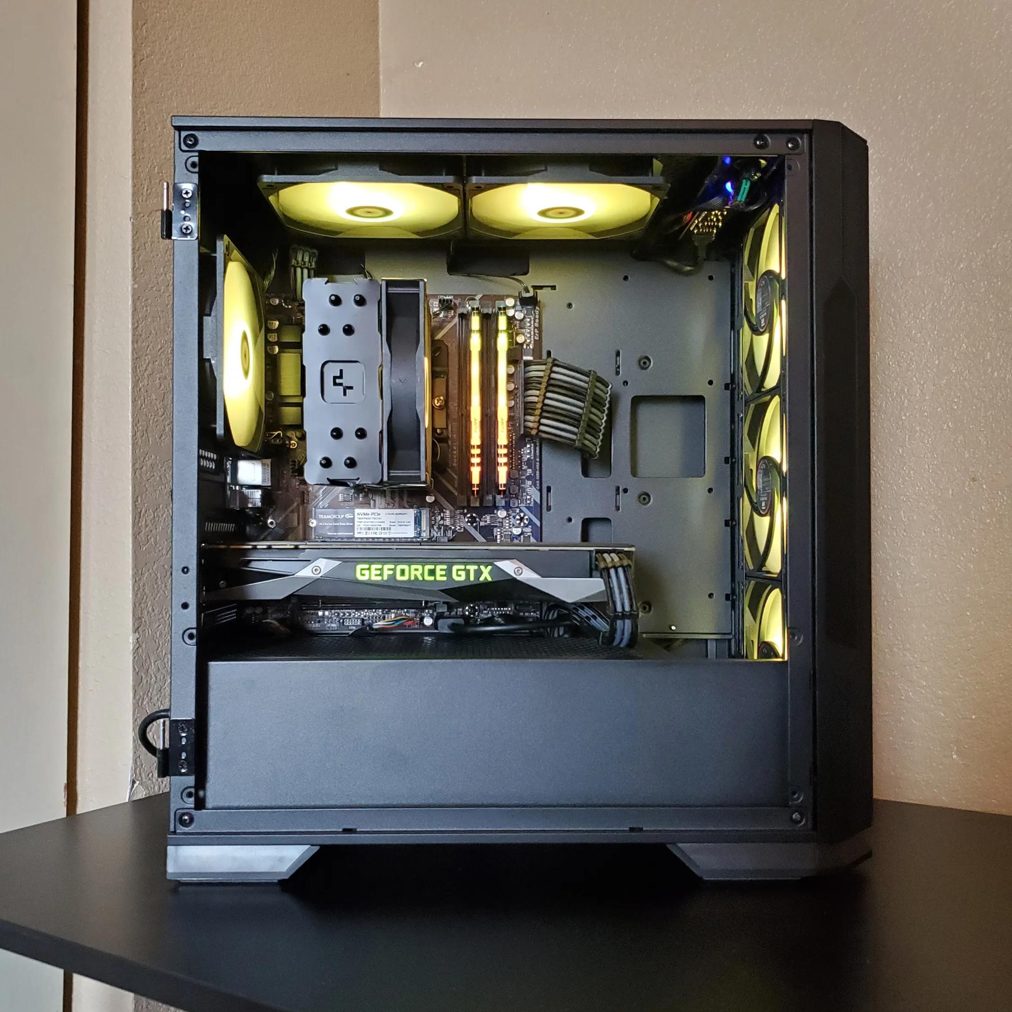 Gaming PC | Ryzen 7 5700 | GTX 1080 | 1TB M.2 SSD | 16GB Ram