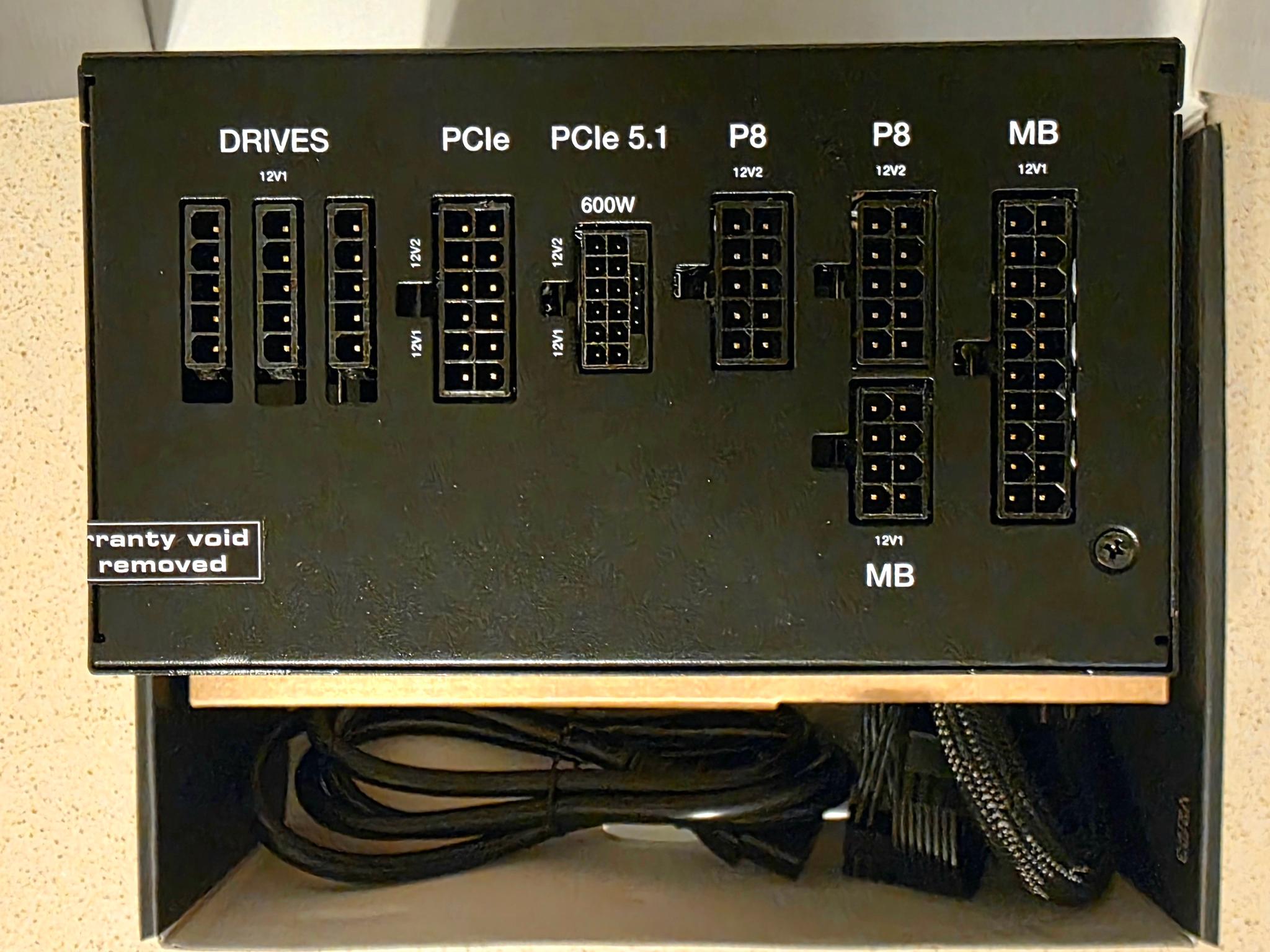 be quiet! Pure Power 12 M 750W 80+Gold