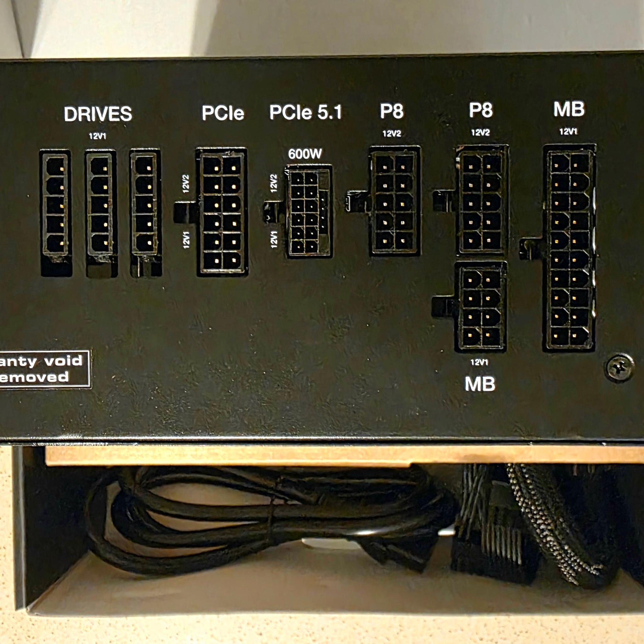 be quiet! Pure Power 12 M 750W 80+Gold