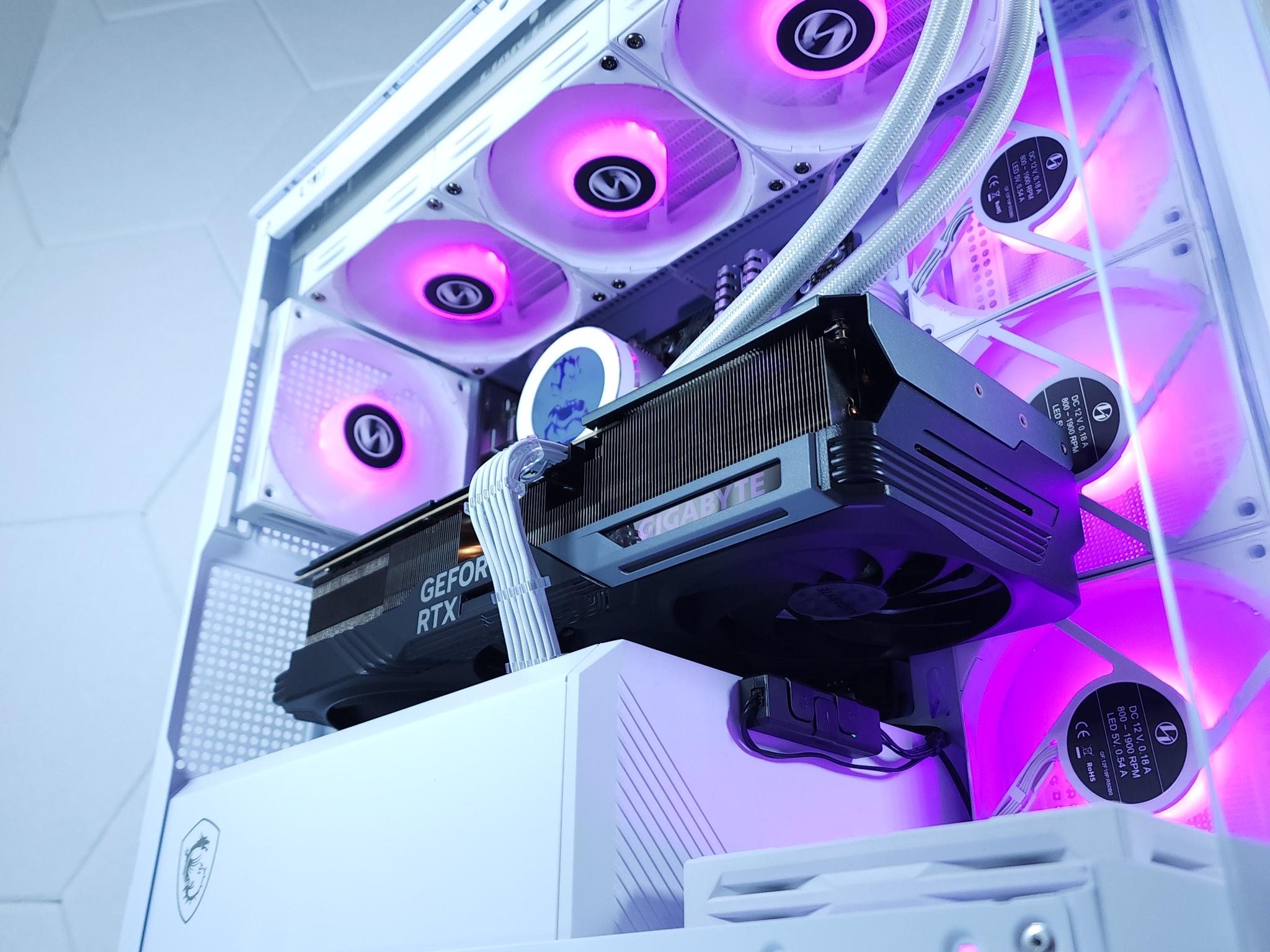 💜RTX 4090●Ryzen 9 7900X●1440p/4K Gaming Computer